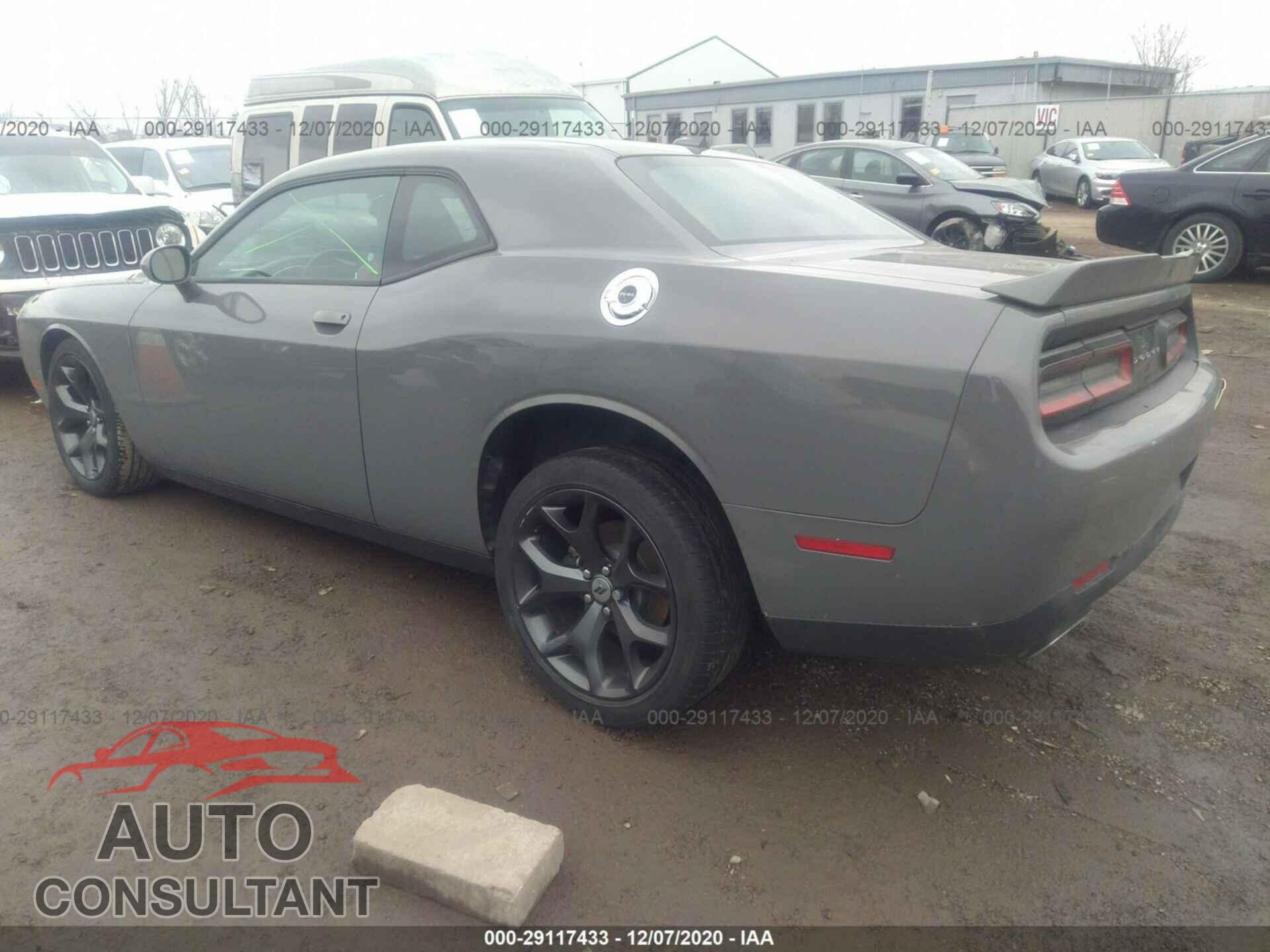 DODGE CHALLENGER 2017 - 2C3CDZAG0HH572862