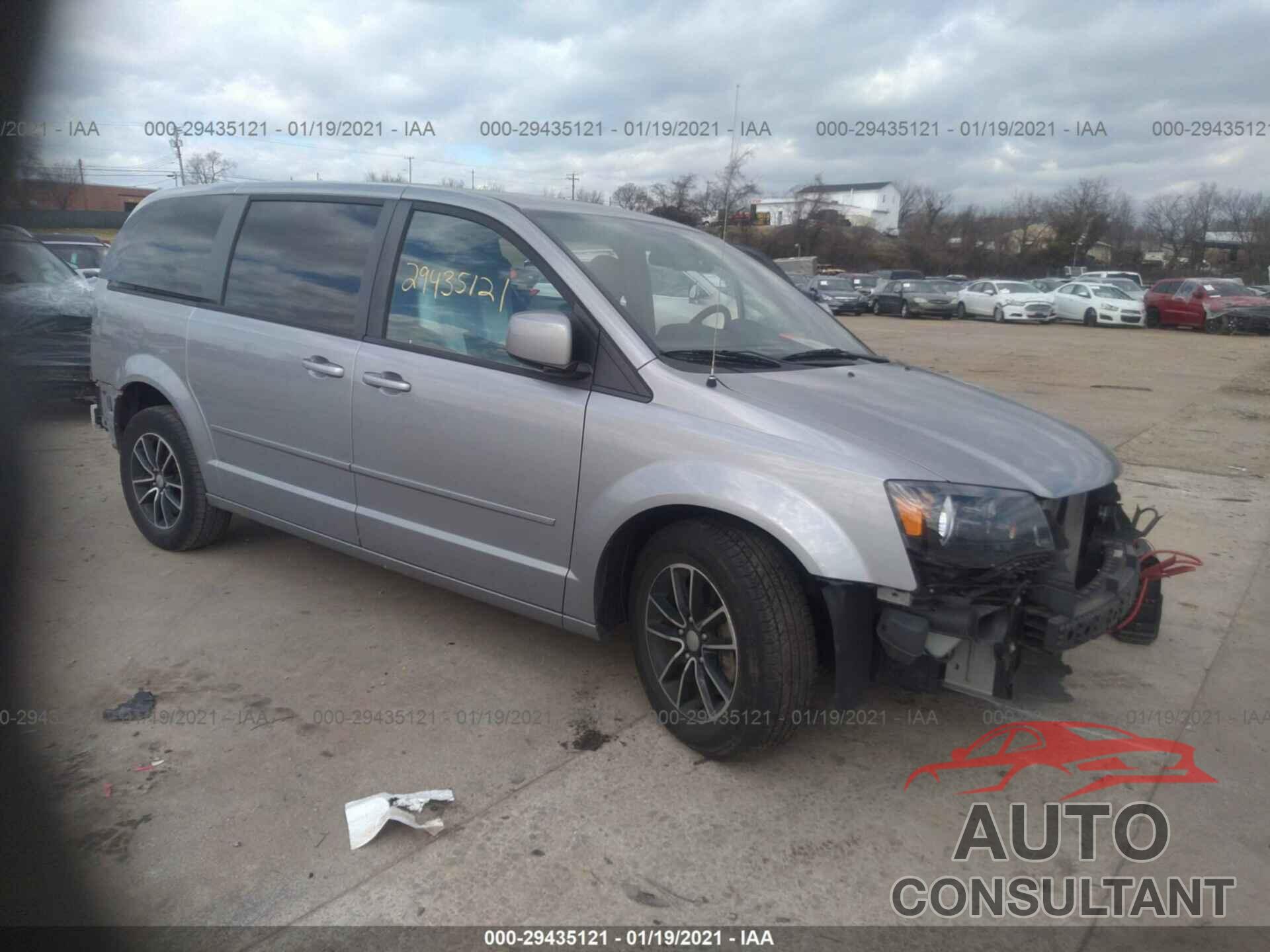 DODGE GRAND CARAVAN 2016 - 2C4RDGBG4GR170165