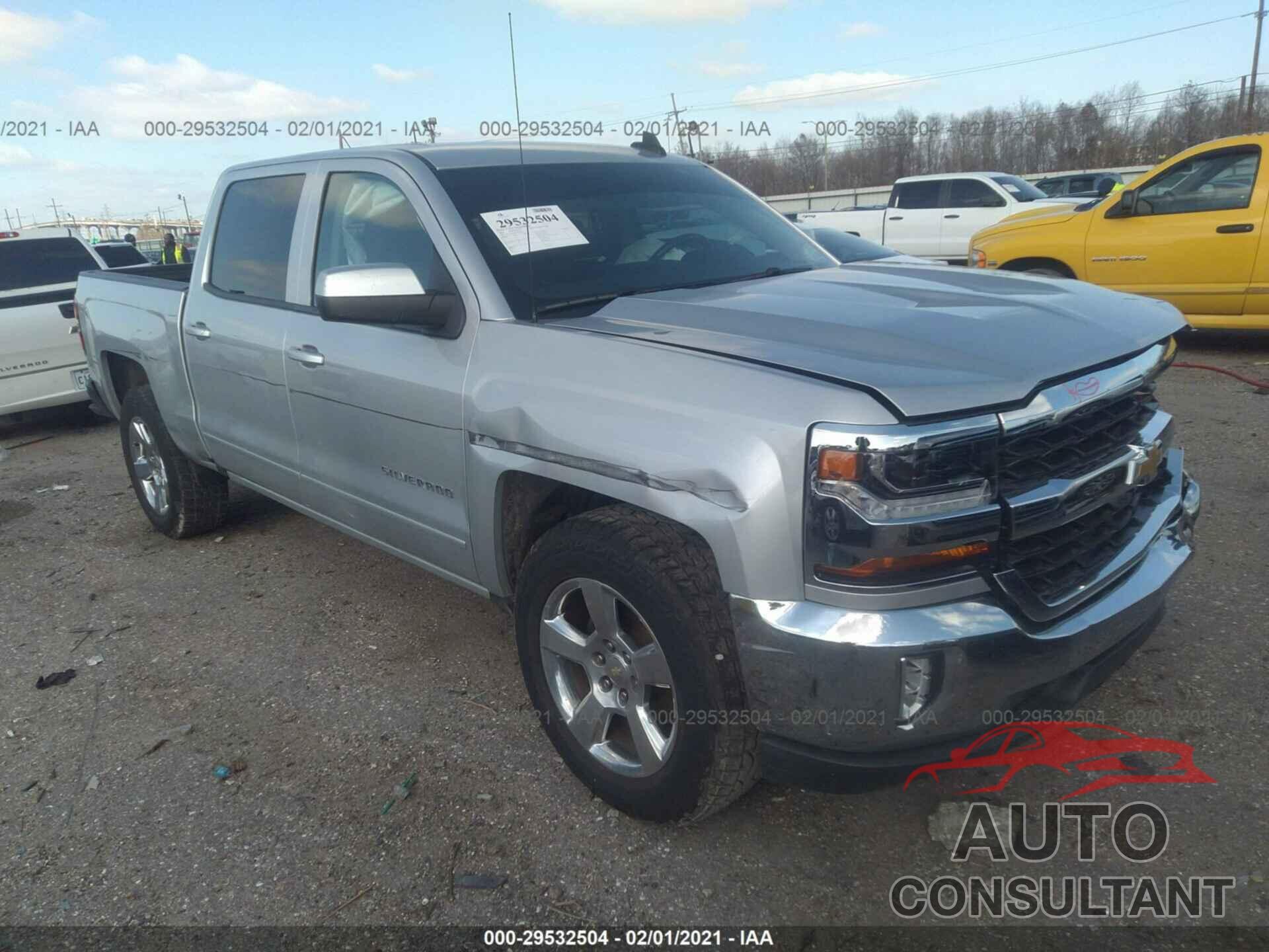 CHEVROLET SILVERADO 1500 2016 - 3GCPCREC9GG255085