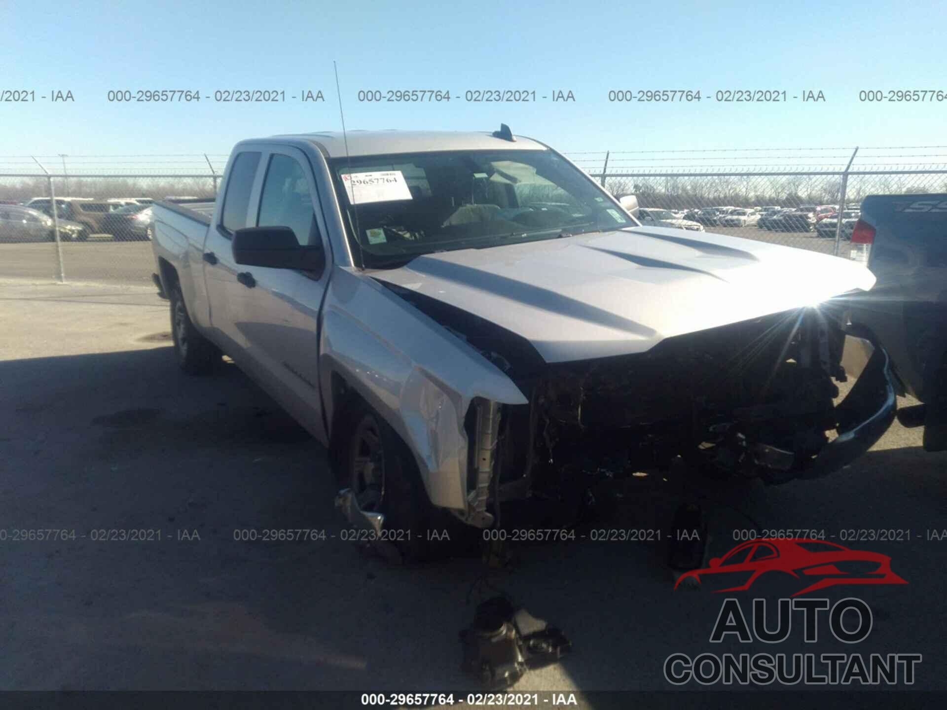 CHEVROLET SILVERADO 1500 2016 - 1GCRCNECXGZ199921