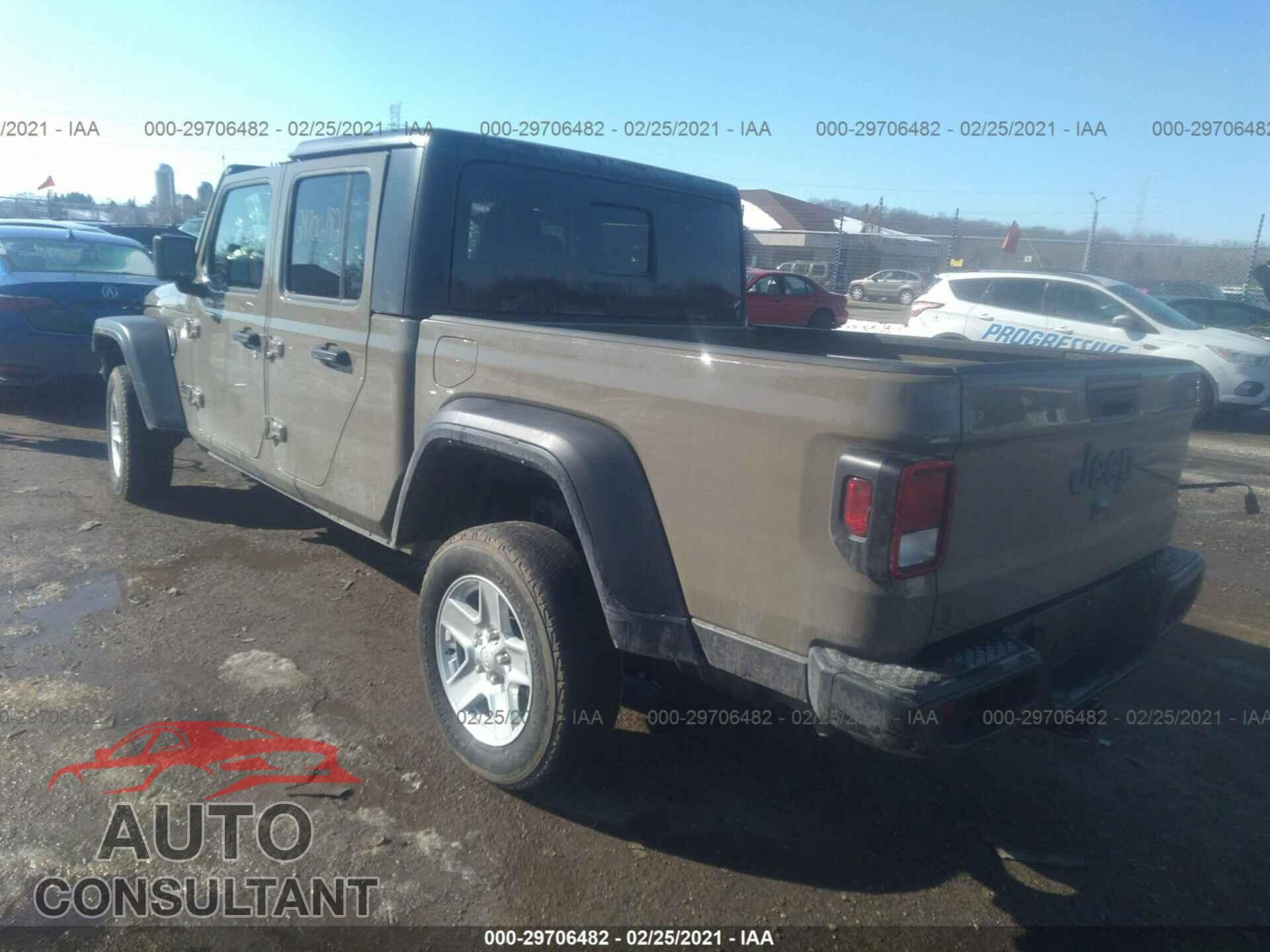 JEEP GLADIATOR 2020 - 1C6HJTAG4LL207708
