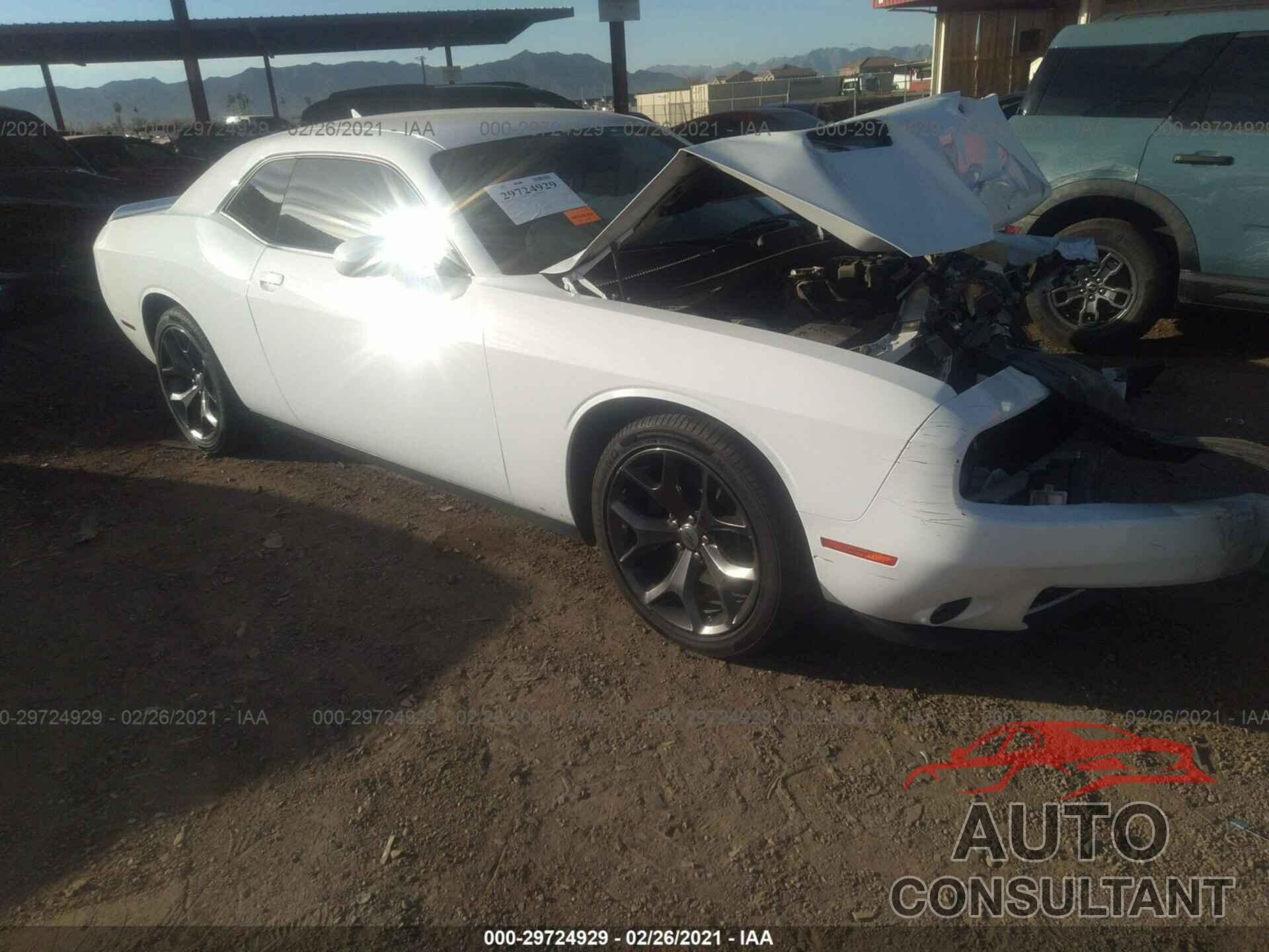 DODGE CHALLENGER 2017 - 2C3CDZAG9HH636199