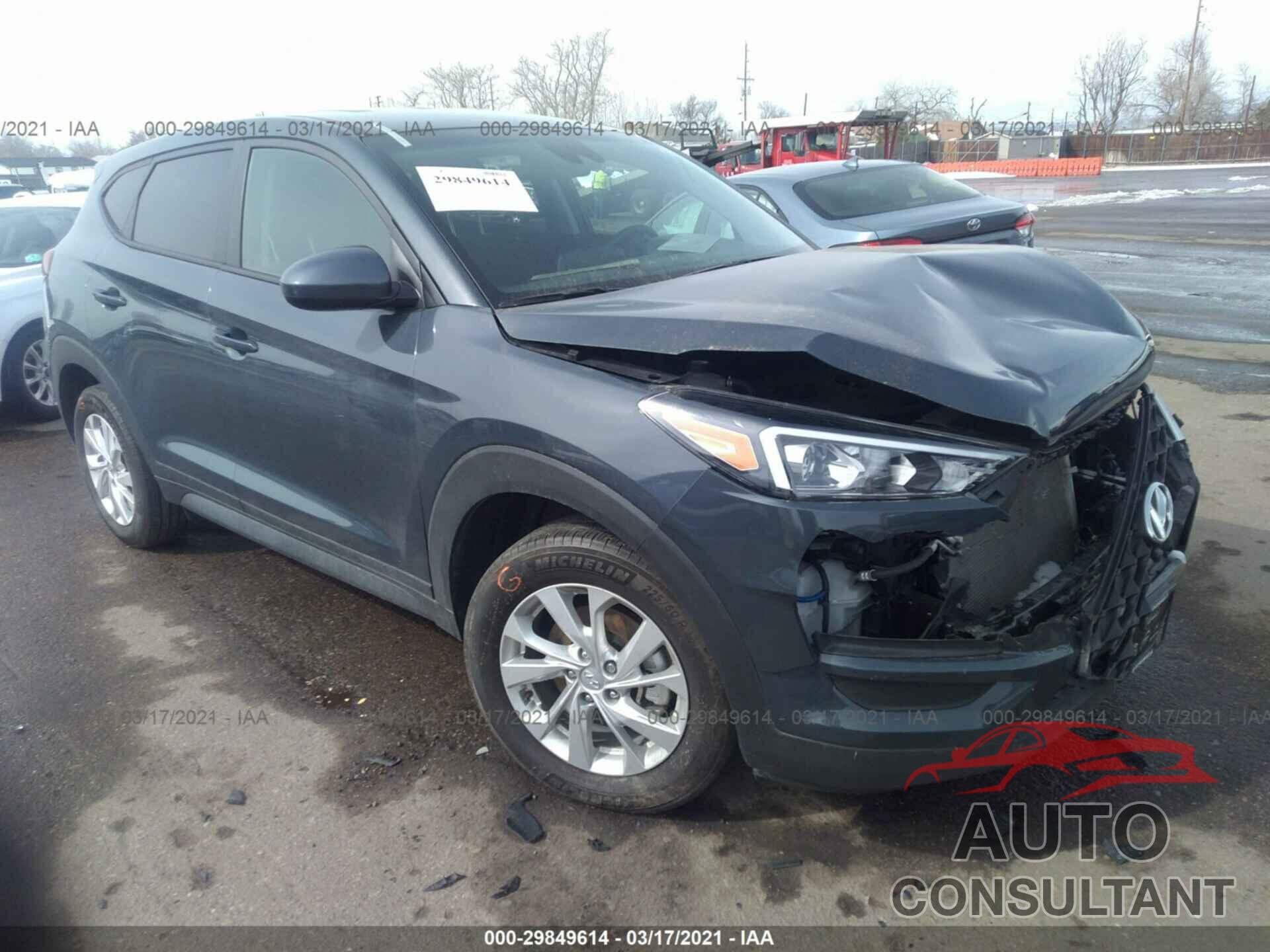 HYUNDAI TUCSON 2019 - KM8J2CA43KU041280