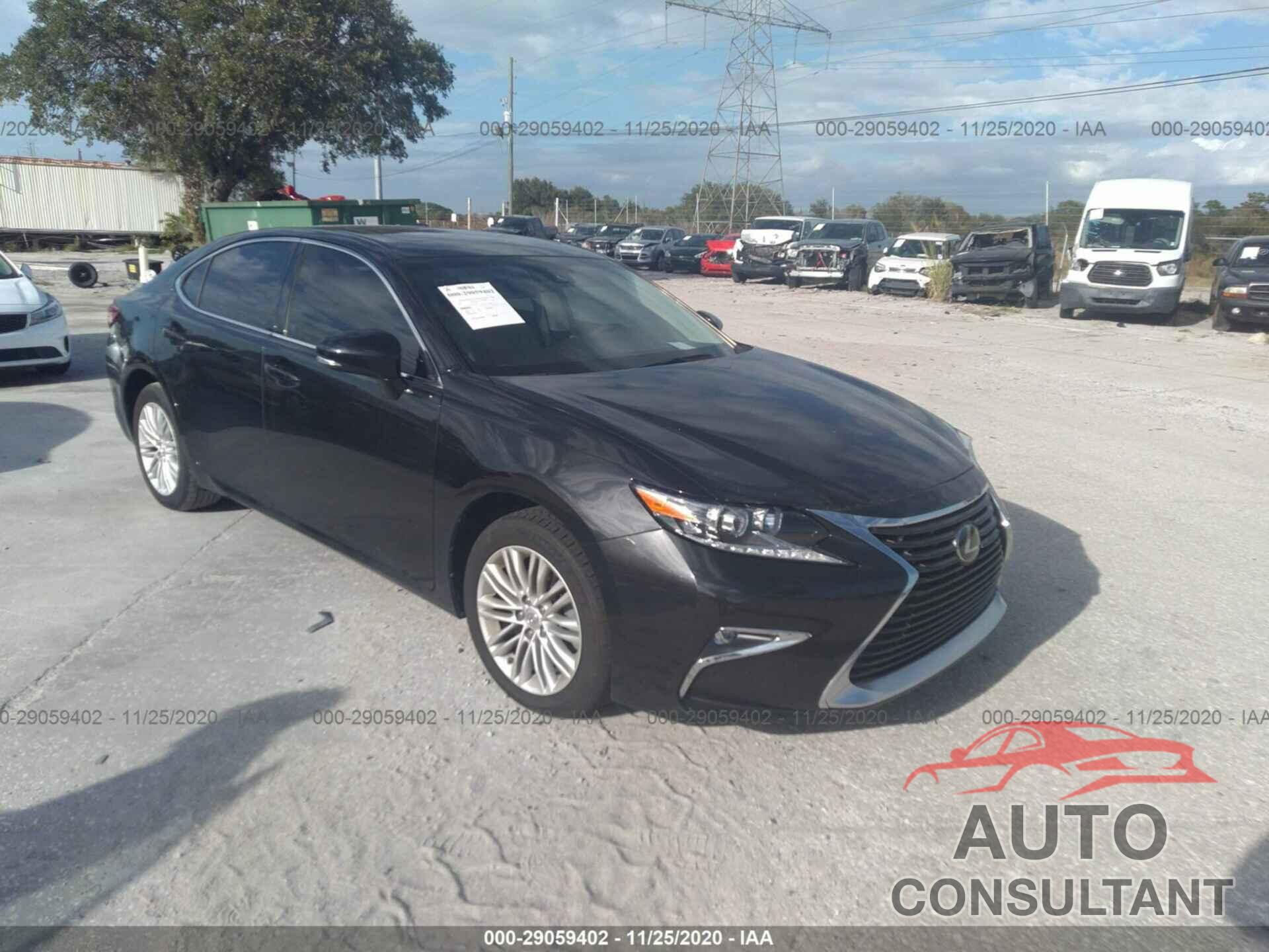 LEXUS ES 2017 - 58ABK1GG2HU060270