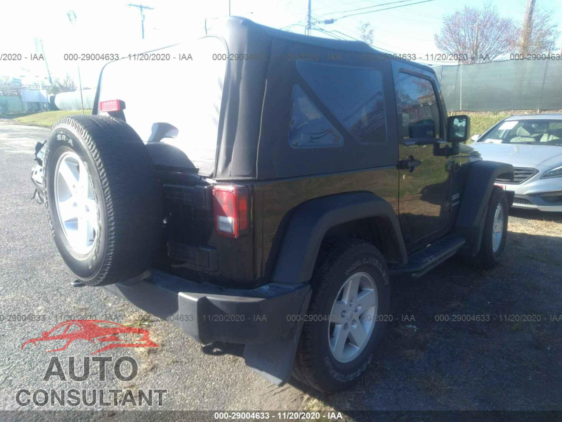 JEEP WRANGLER 2017 - 1C4AJWAG0HL559249
