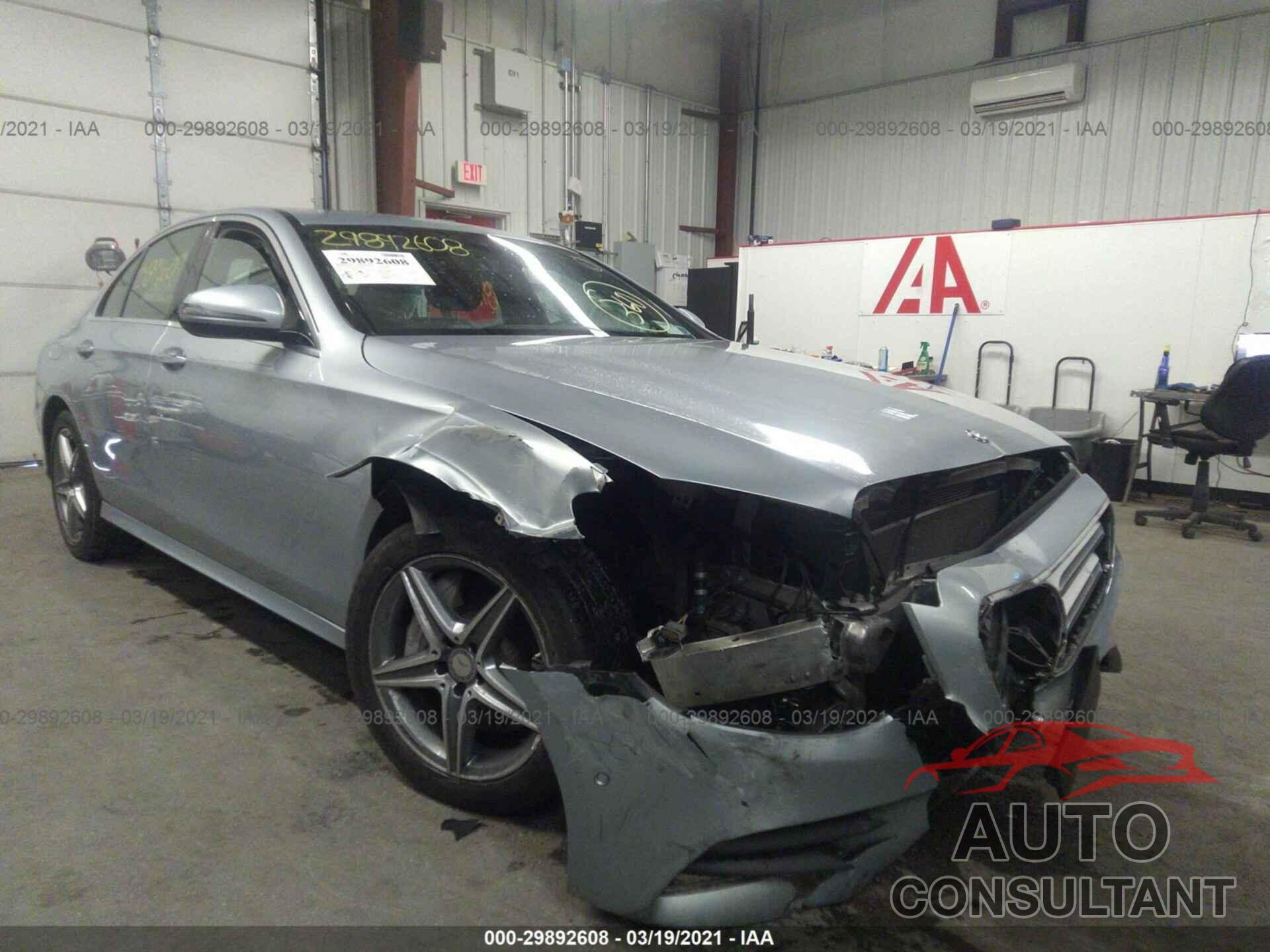 MERCEDES-BENZ E-CLASS 2017 - WDDZF4KBXHA184659