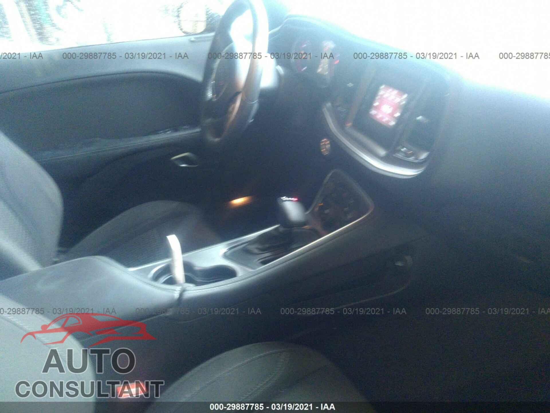 DODGE CHALLENGER 2017 - 2C3CDZAG9HH583181