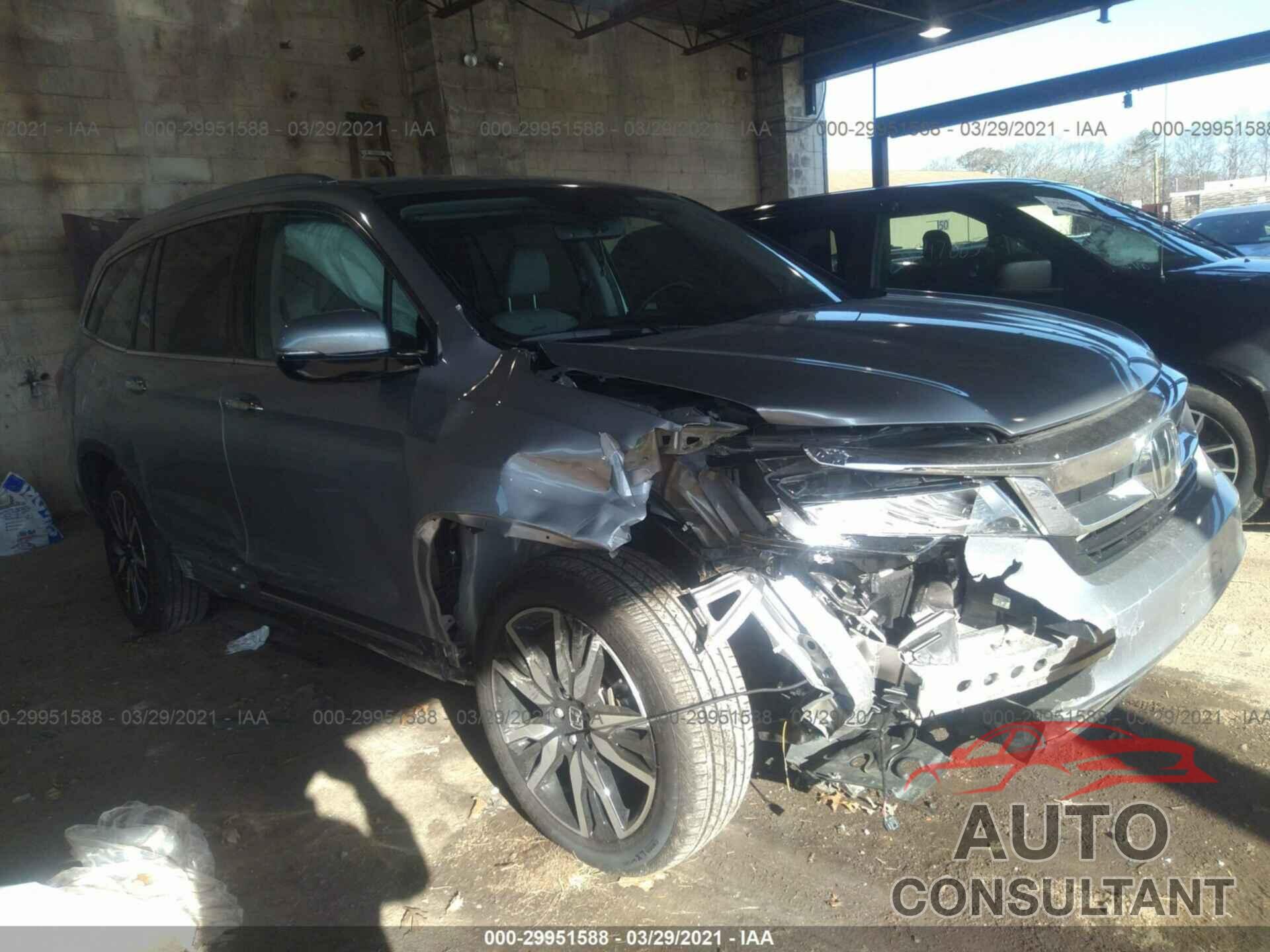 HONDA PILOT 2020 - 5FNYF6H99LB030949