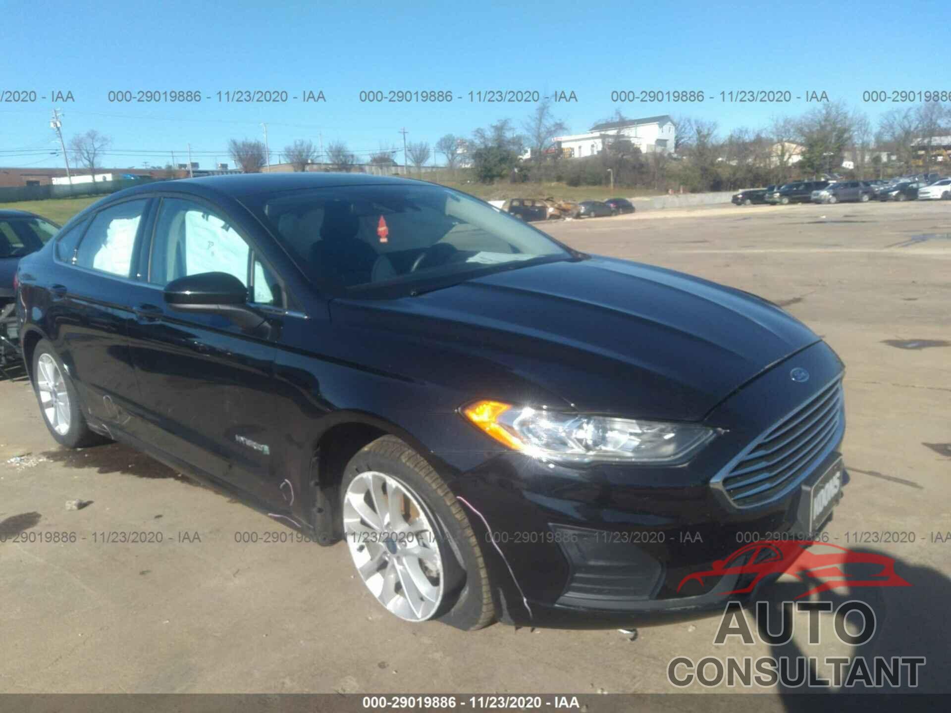 FORD FUSION HYBRID 2019 - 3FA6P0LU5KR128490