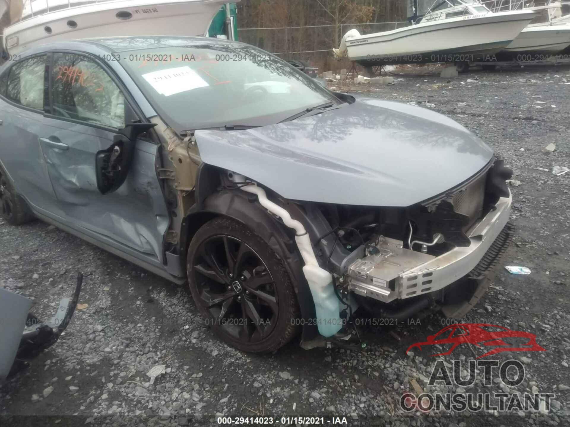 HONDA CIVIC HATCHBACK 2019 - SHHFK7H44KU400666