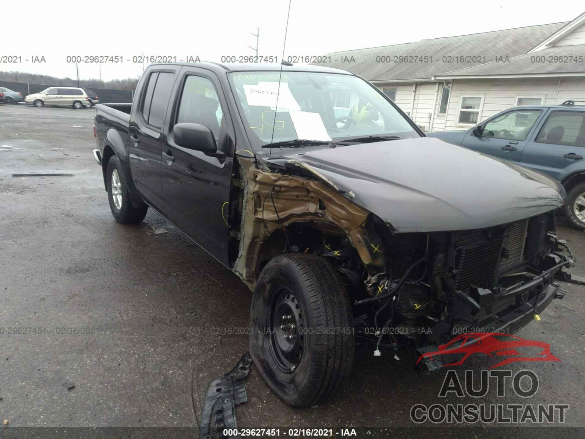 NISSAN FRONTIER 2018 - 1N6AD0EV4JN725941
