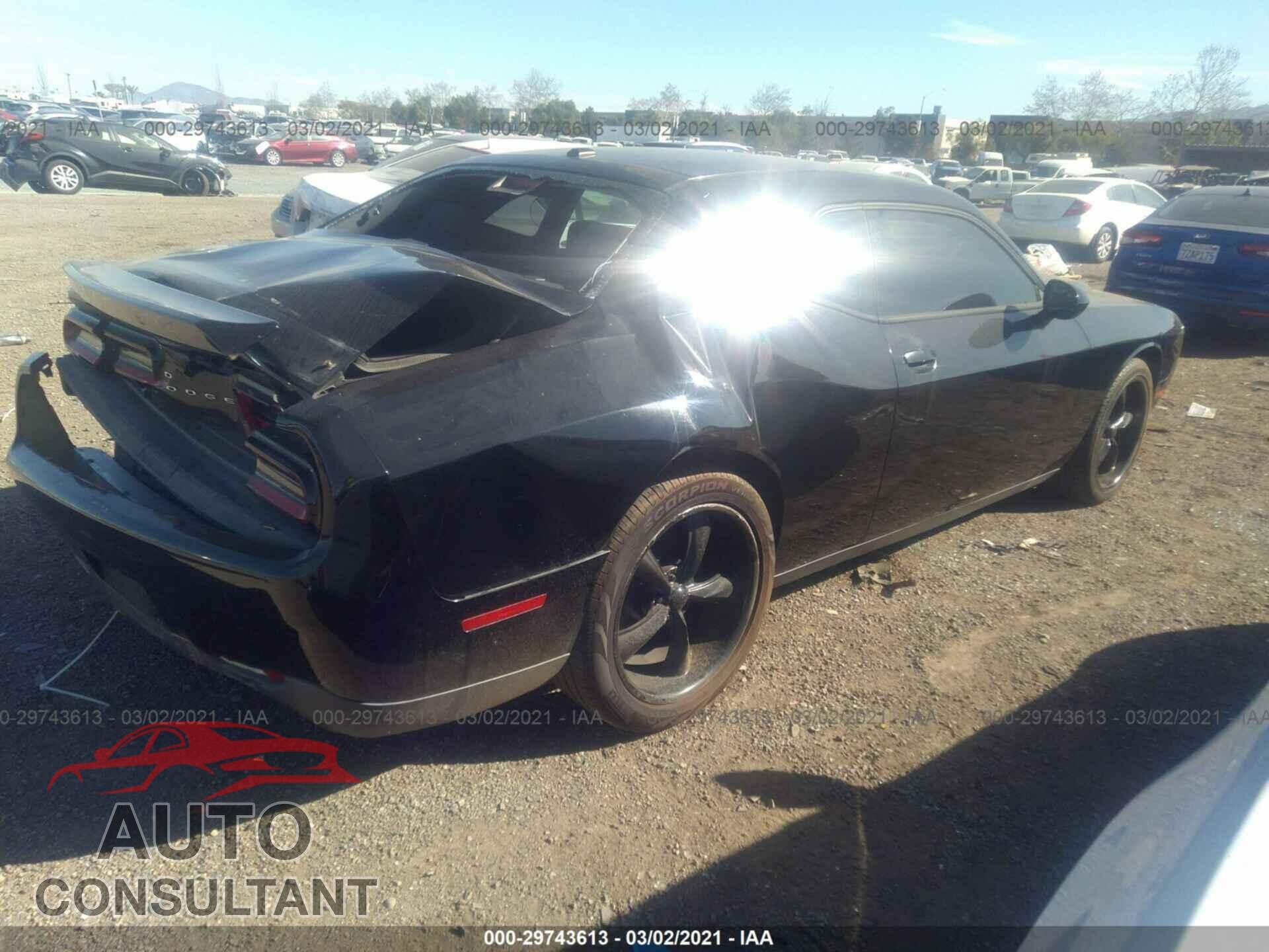 DODGE CHALLENGER 2016 - 2C3CDZAG8GH201091