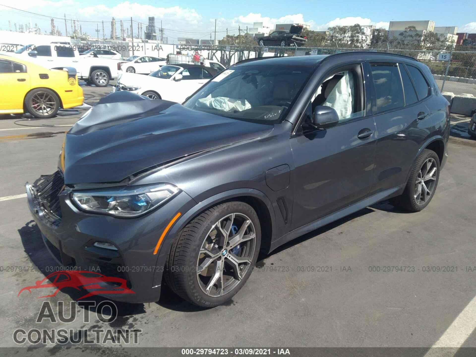 BMW X5 2021 - 5UXTA6C03M9F14498