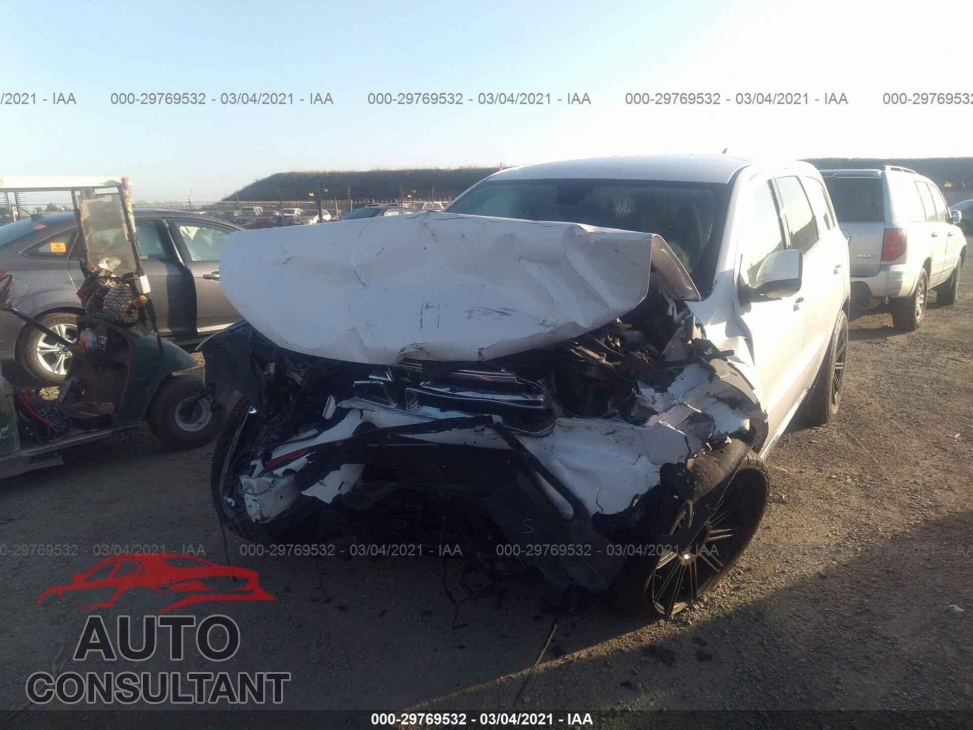 DODGE DURANGO 2019 - 1C4RDHAG3KC573336