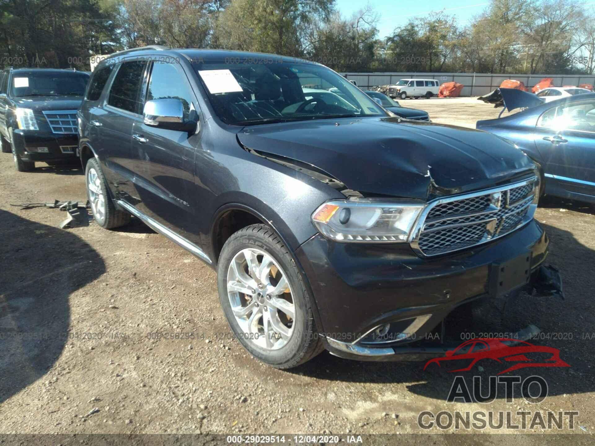 DODGE DURANGO 2016 - 1C4SDJET6GC437628