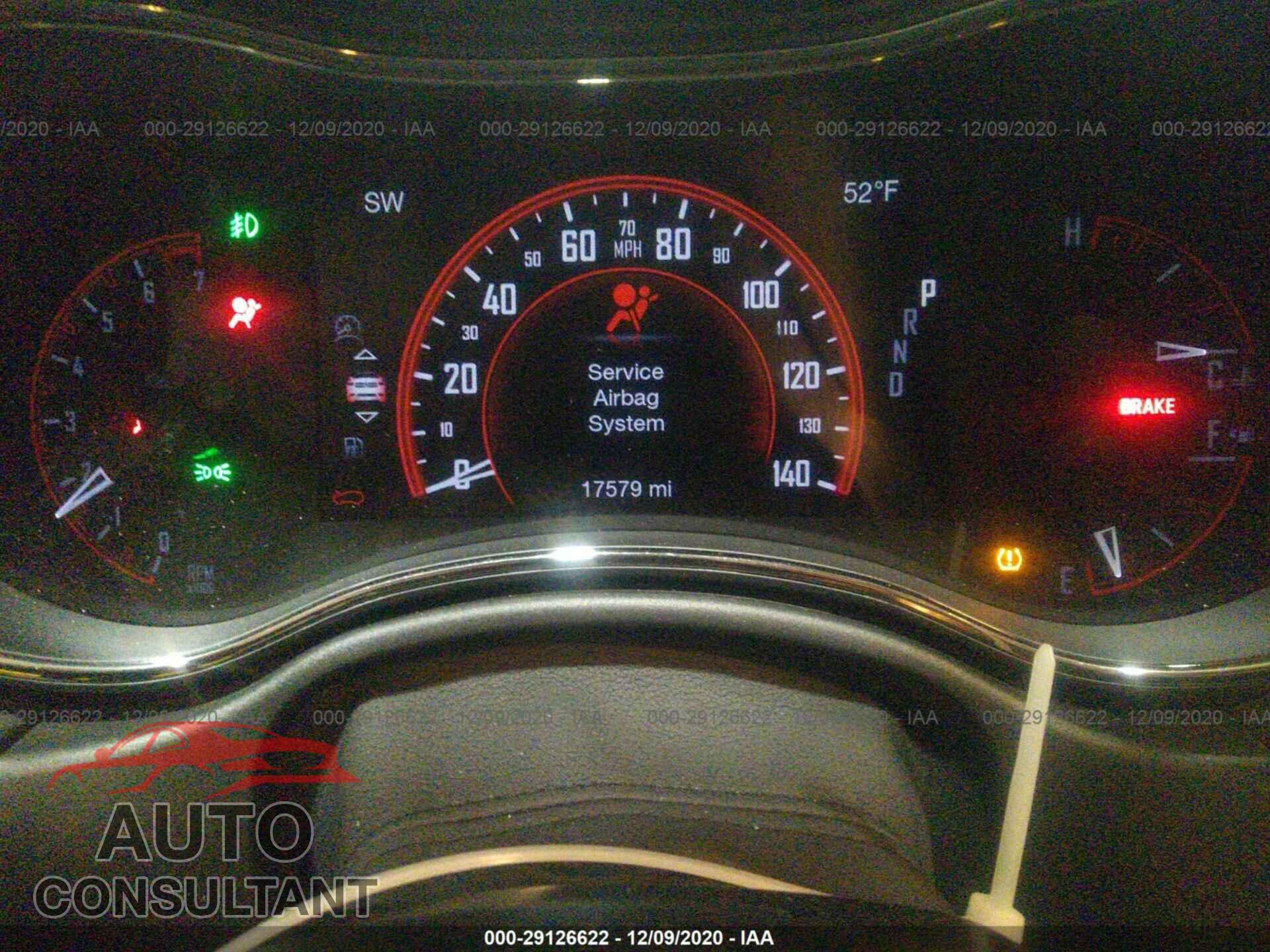 DODGE DURANGO 2020 - 1C4RDJDG9LC107530