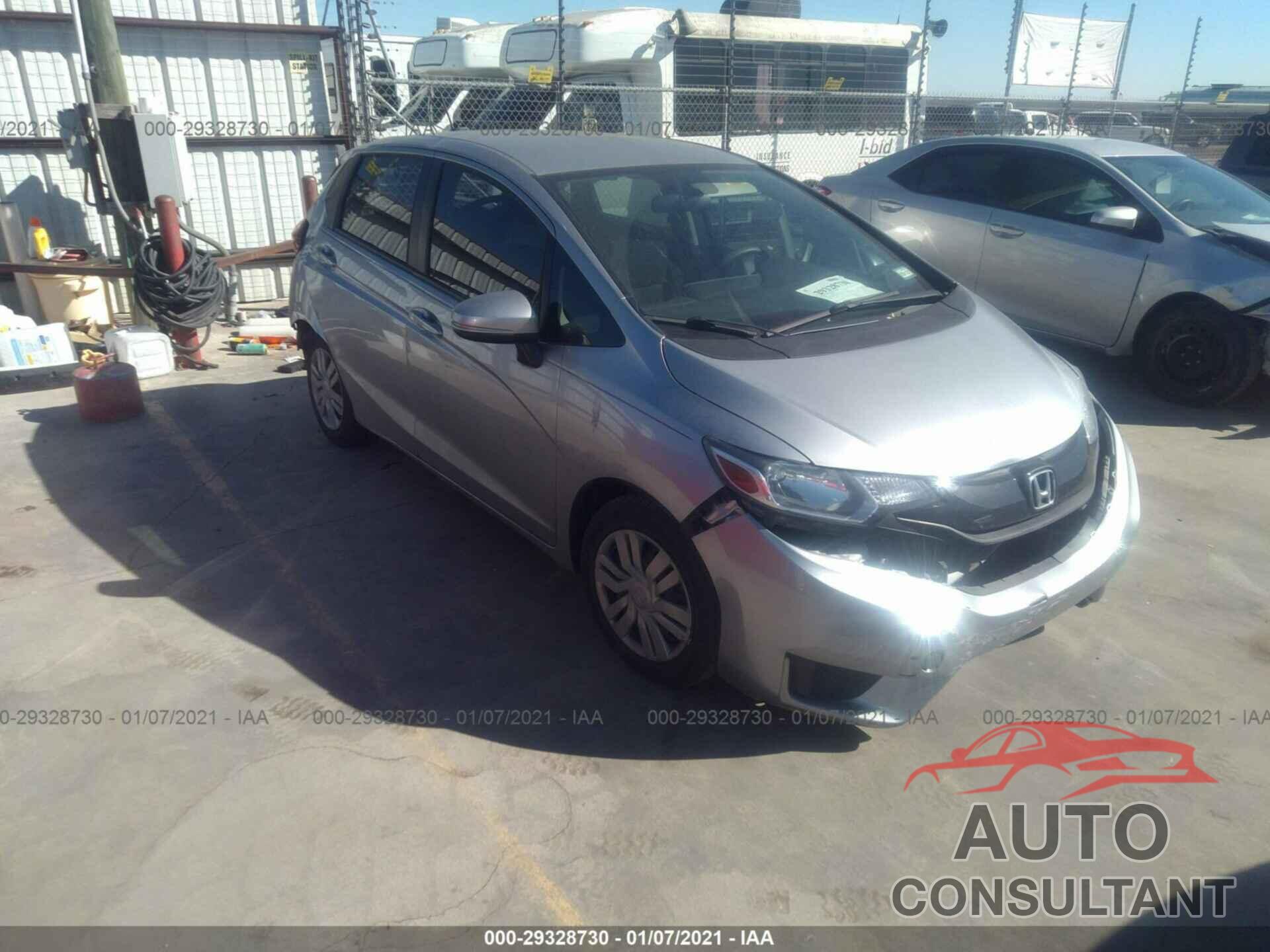 HONDA FIT 2017 - 3HGGK5H58HM706178