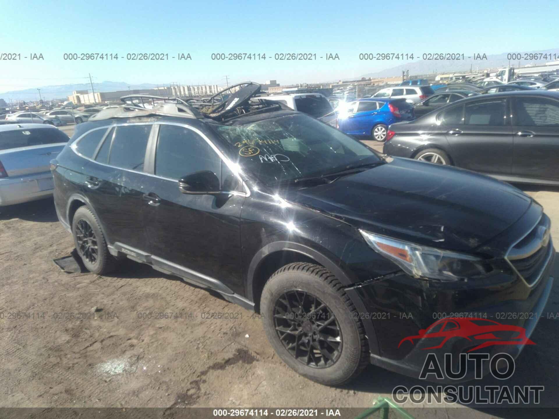 SUBARU OUTBACK 2020 - 4S4BTGND6L3141917