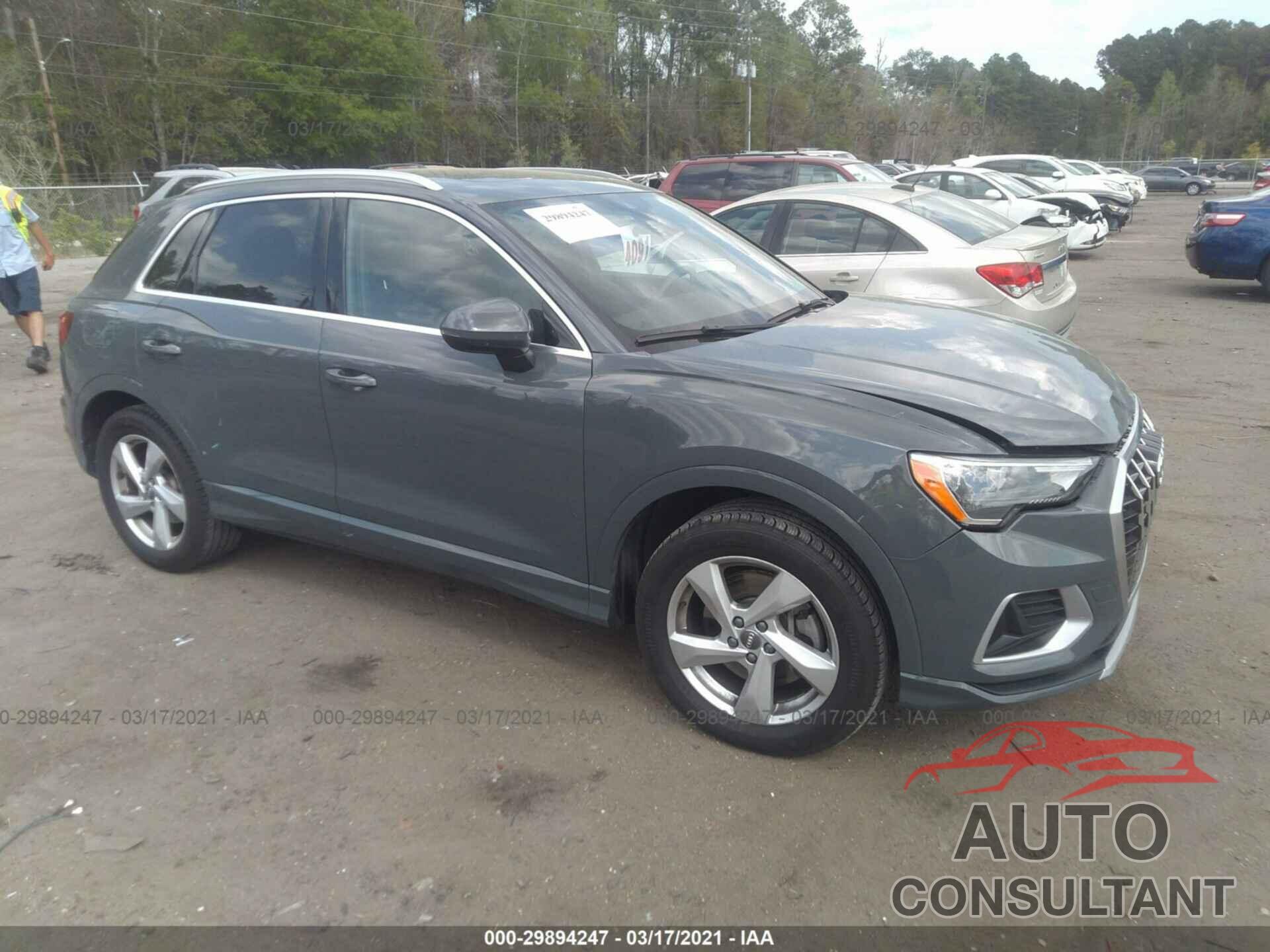 AUDI Q3 2020 - WA1AECF36L1026684