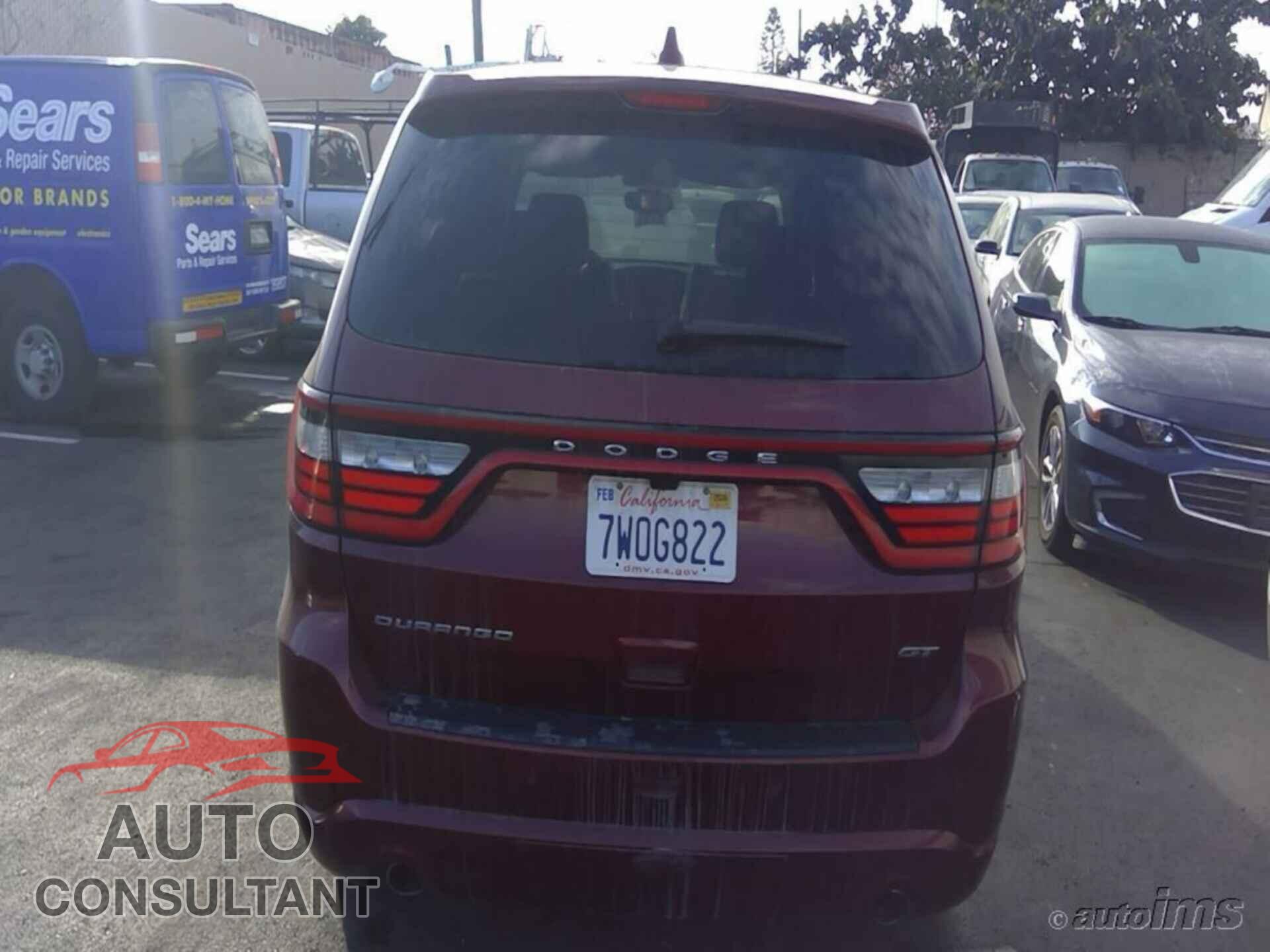 DODGE DURANGO 2017 - 1C4RDHDG0HC789391