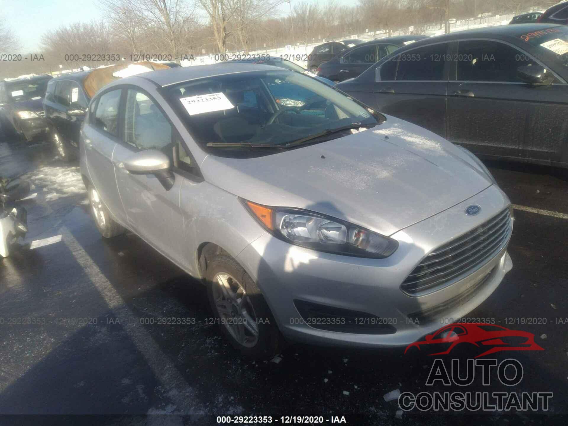 FORD FIESTA 2017 - 3FADP4EJ1HM130700