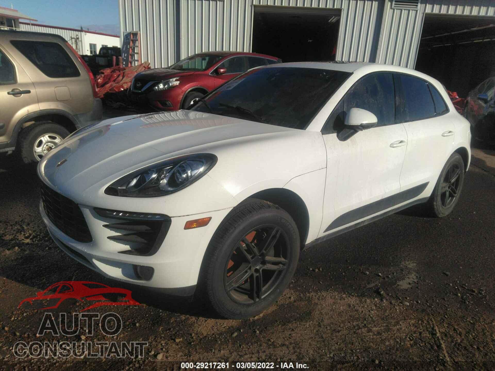 PORSCHE MACAN 2017 - WP1AA2A5XHLB00140