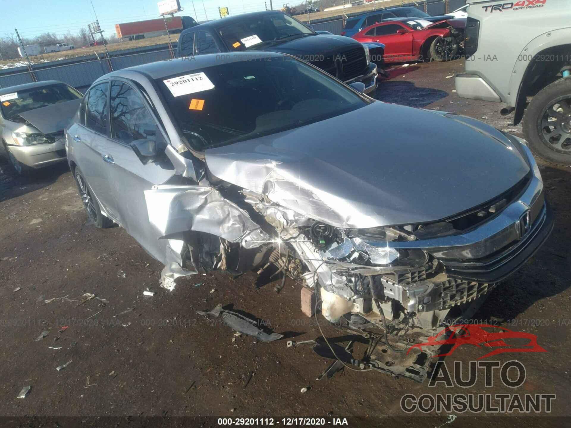 HONDA ACCORD SEDAN 2016 - 1HGCR2F54GA125297