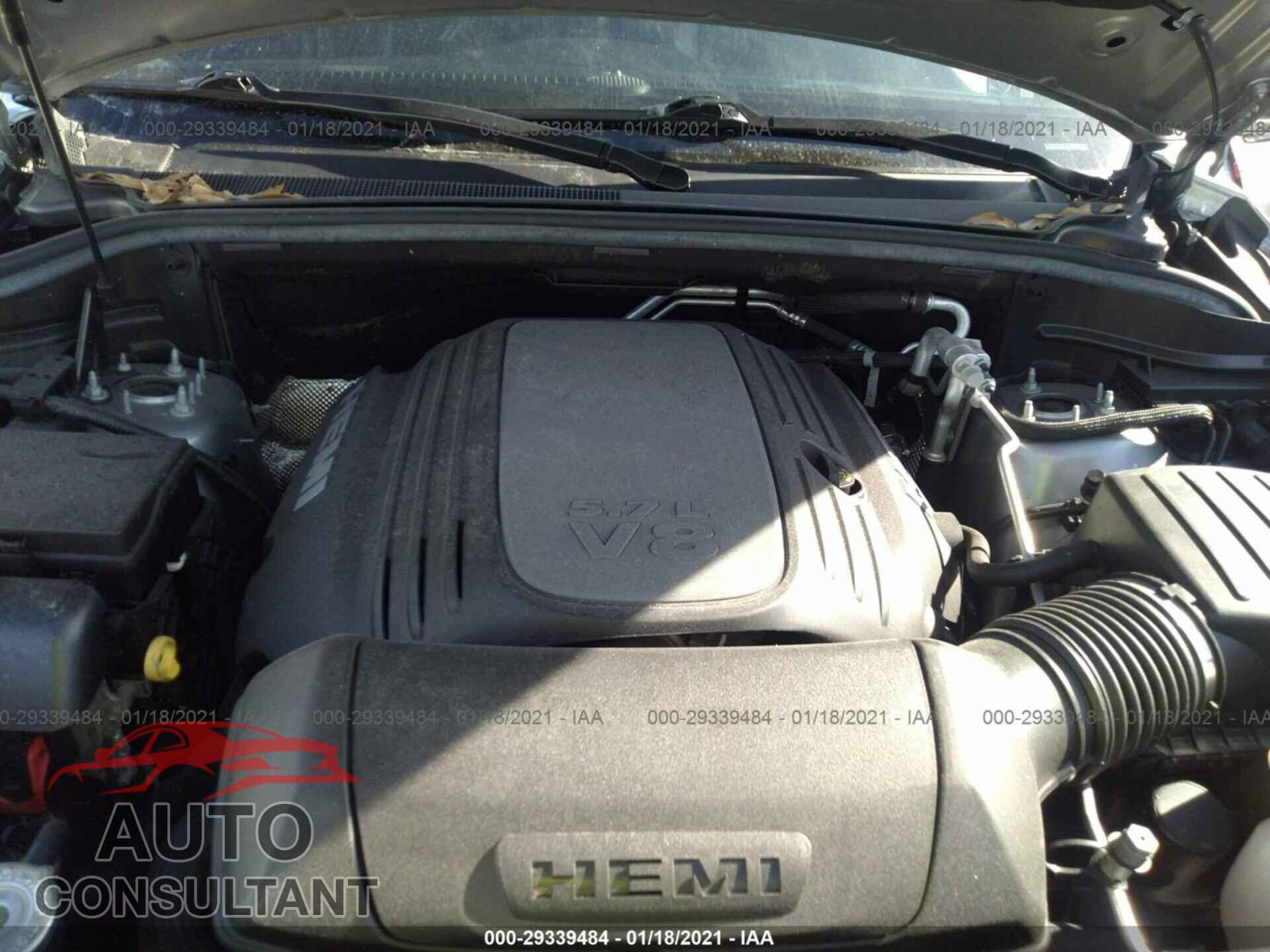 DODGE DURANGO 2020 - 1C4SDHCTXLC130002
