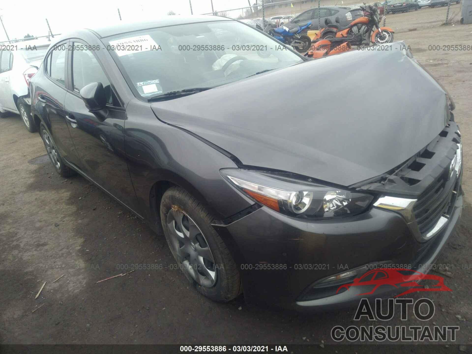 MAZDA MAZDA3 4-DOOR 2017 - JM1BN1U70H1150879