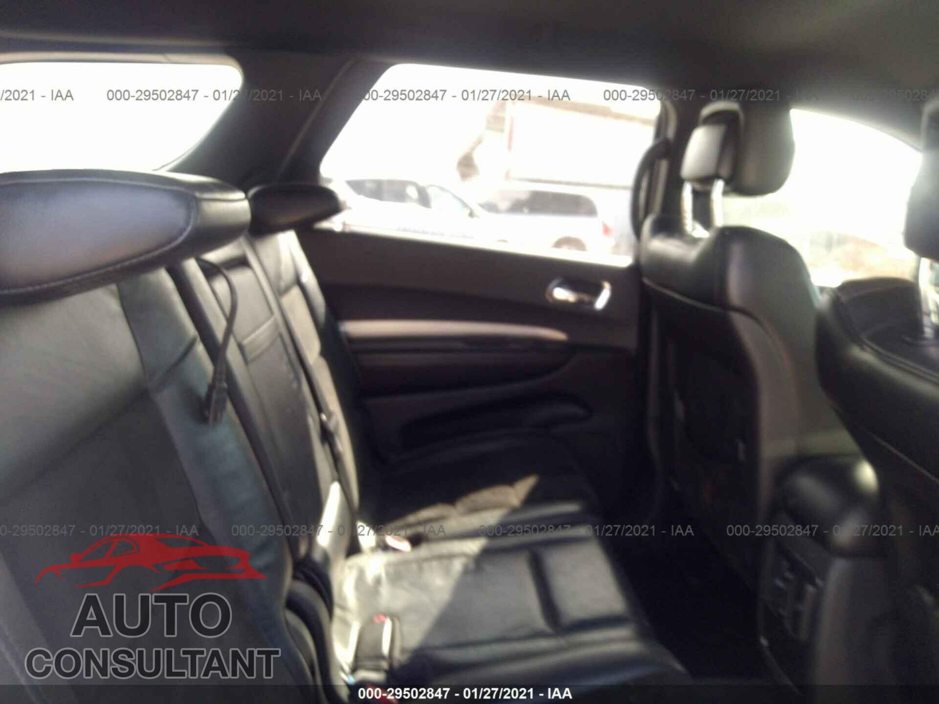 DODGE DURANGO 2016 - 1C4RDHAG8GC308516