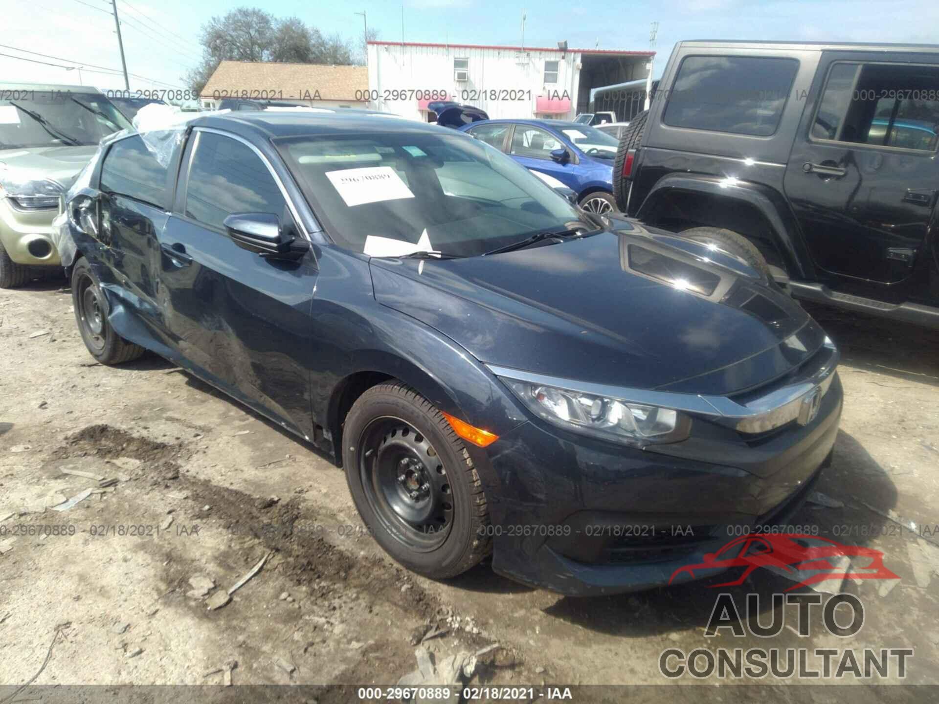 HONDA CIVIC SEDAN 2016 - 19XFC2F53GE093159