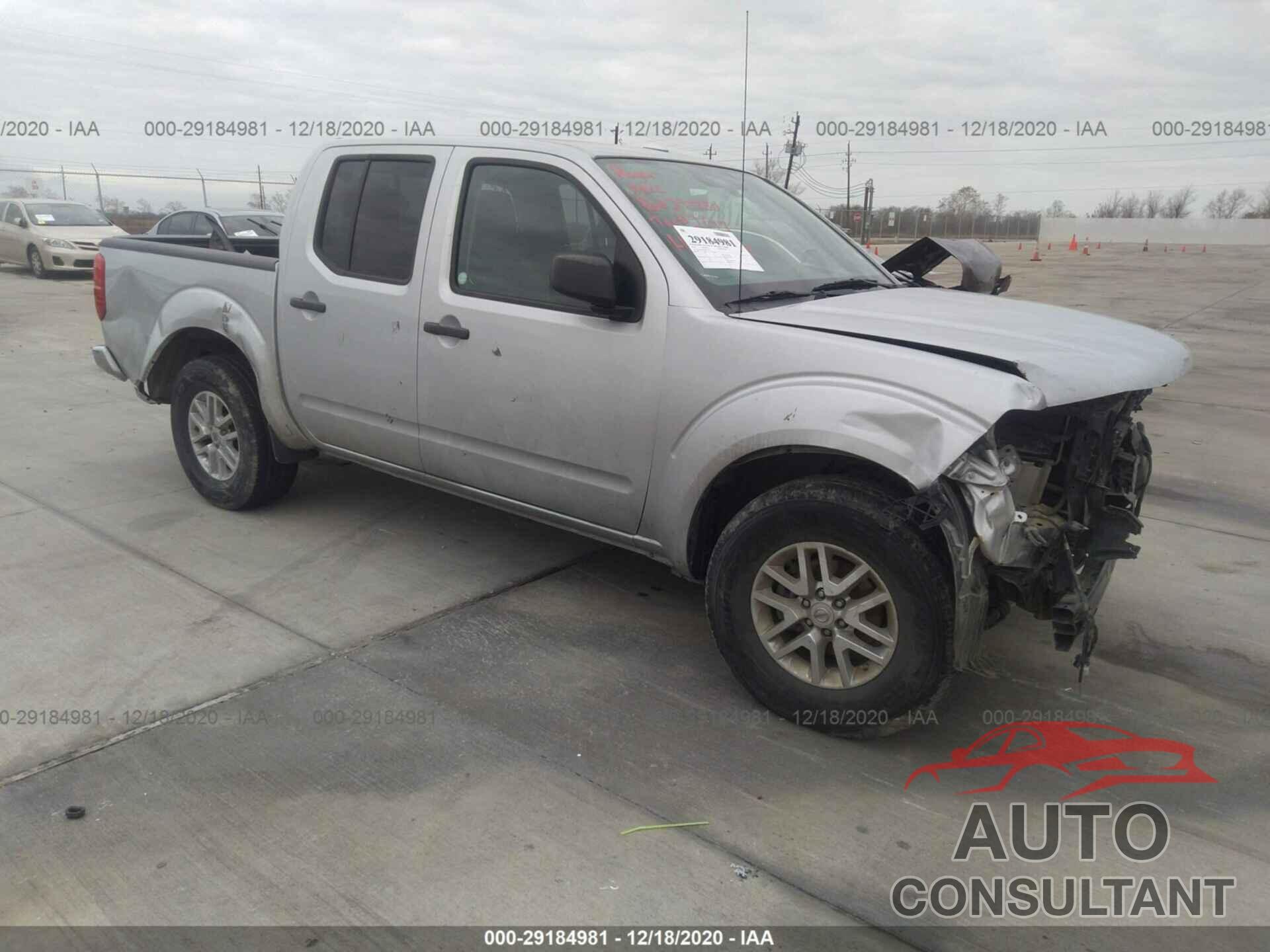 NISSAN FRONTIER 2018 - 1N6AD0ERXJN709620