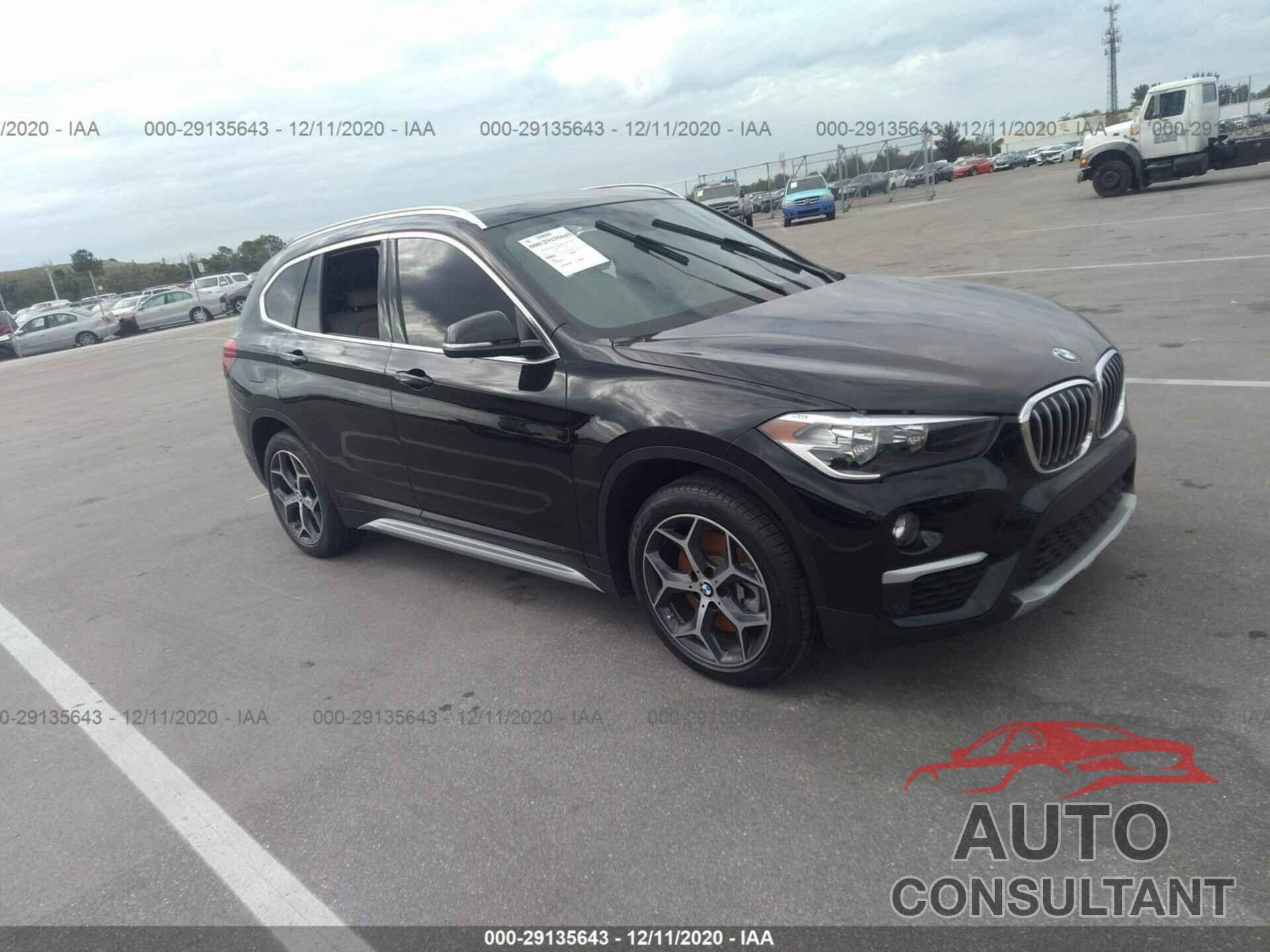 BMW X1 2018 - WBXHU7C31J5L07240