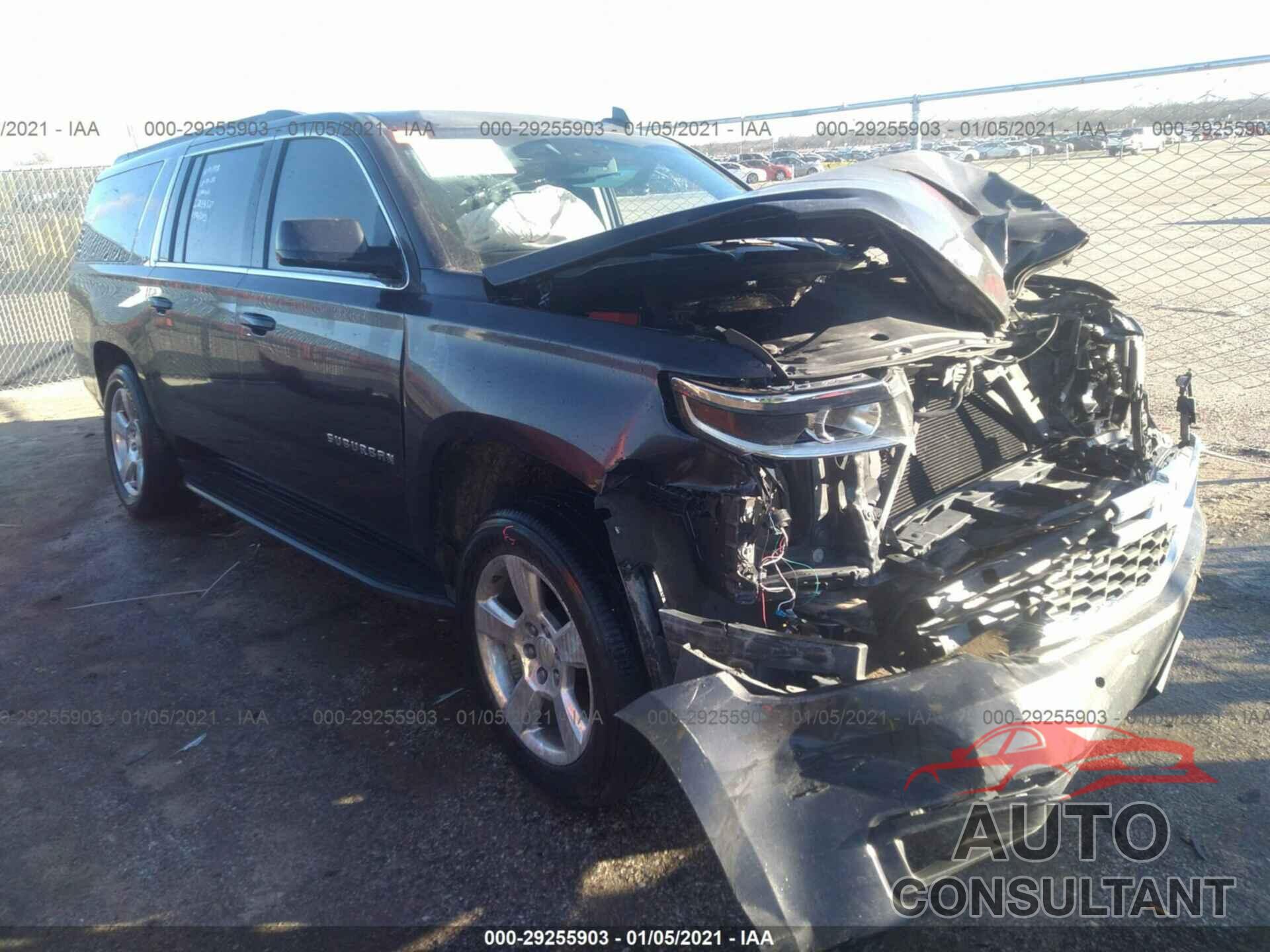 CHEVROLET SUBURBAN 2016 - 1GNSCHKC3GR112116