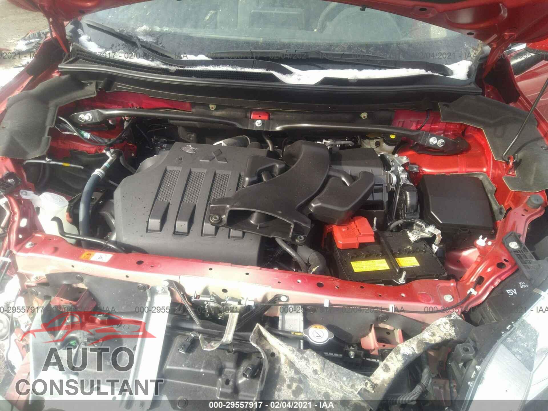 MITSUBISHI ECLIPSE CROSS 2020 - JA4AT5AA3LZ011102
