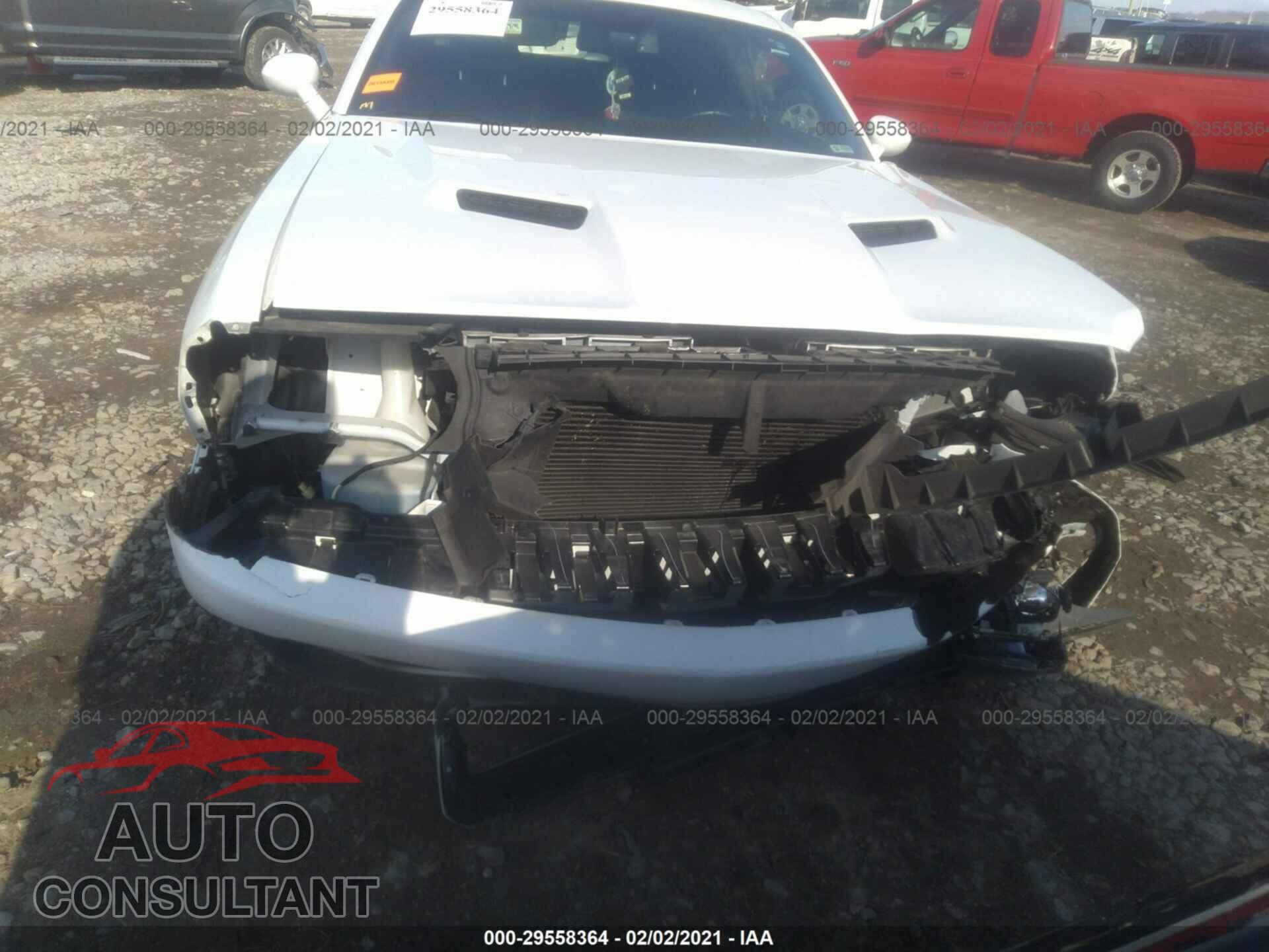 DODGE CHALLENGER 2019 - 2C3CDZAG4KH675094