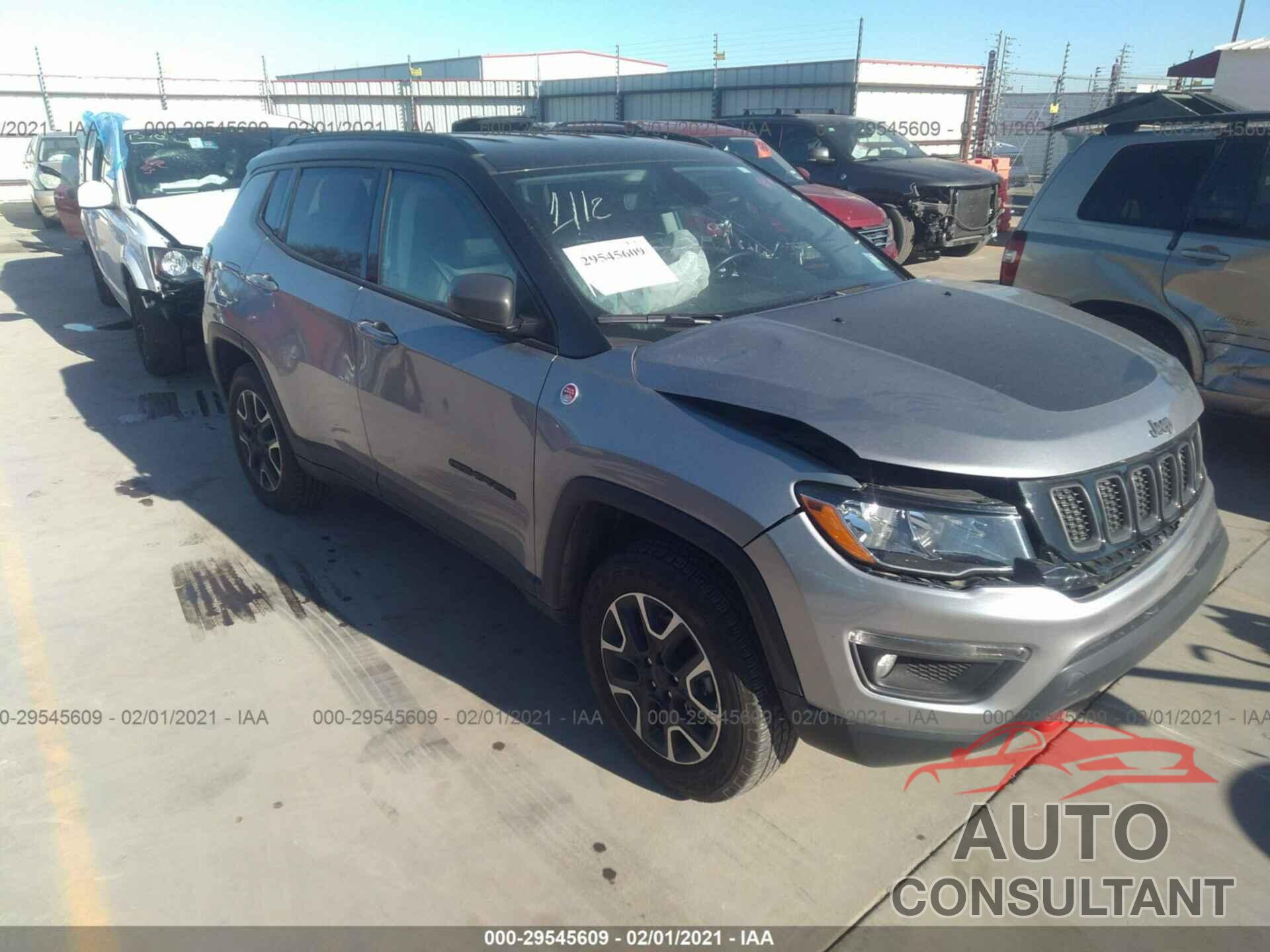 JEEP COMPASS 2020 - 3C4NJDDB1LT163124