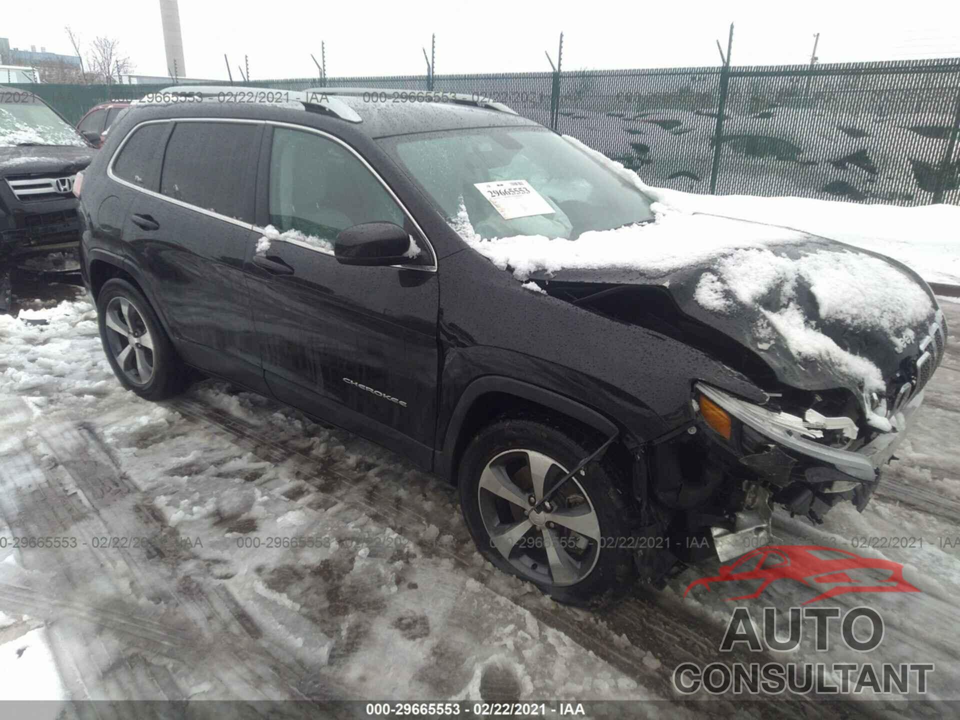 2019 CHEROKEE JEEP