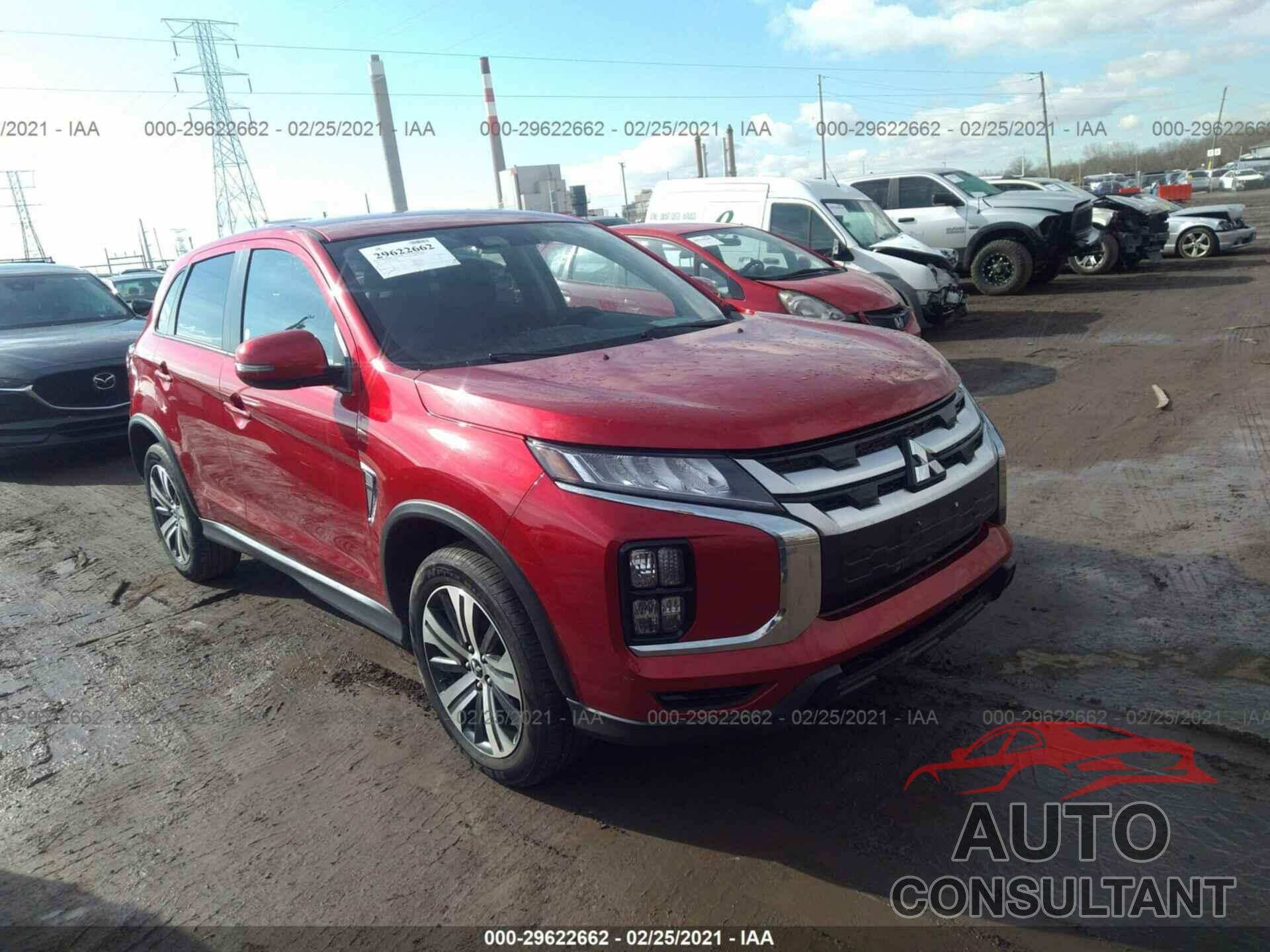 MITSUBISHI OUTLANDER SPORT 2020 - JA4AR3AU7LU018189