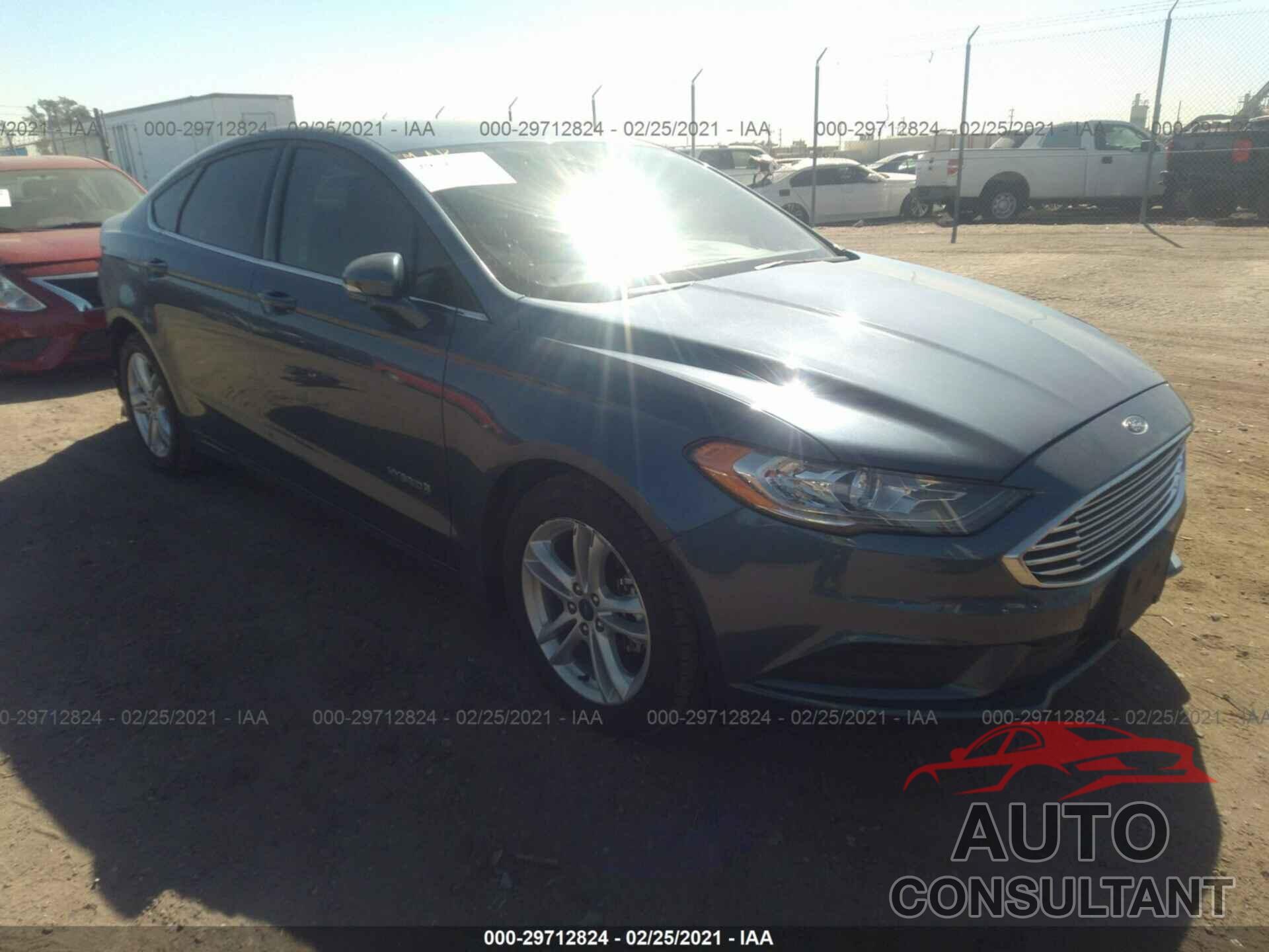 FORD FUSION HYBRID 2018 - 3FA6P0LU1JR147097