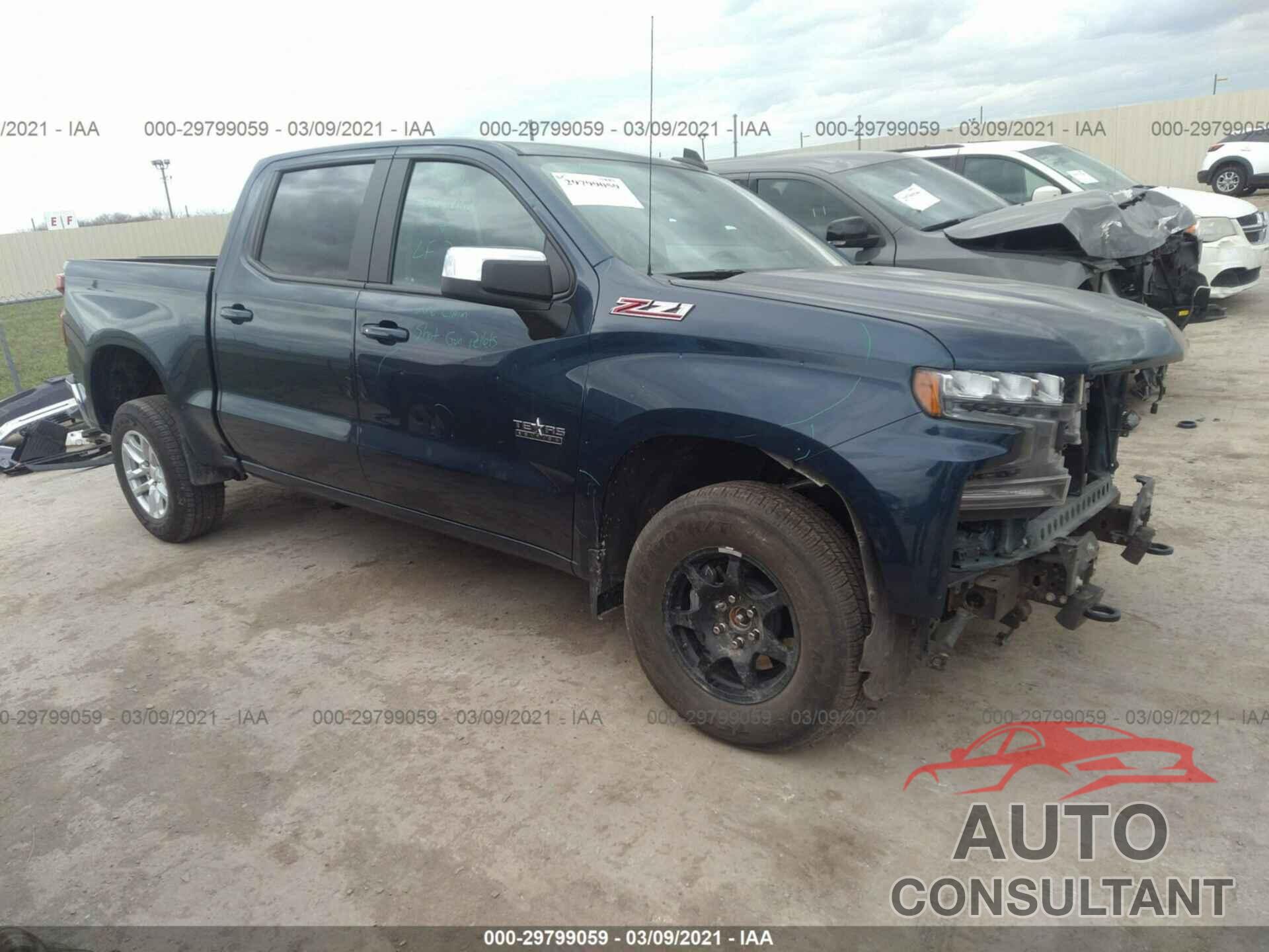 CHEVROLET SILVERADO 1500 2020 - 3GCUYDED0LG202253