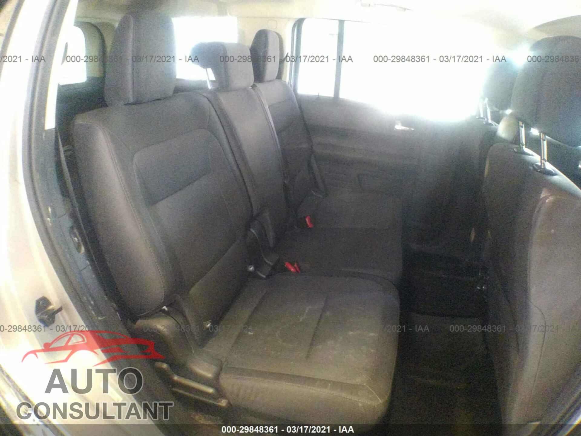 FORD FLEX 2016 - 2FMGK5B89GBA17442