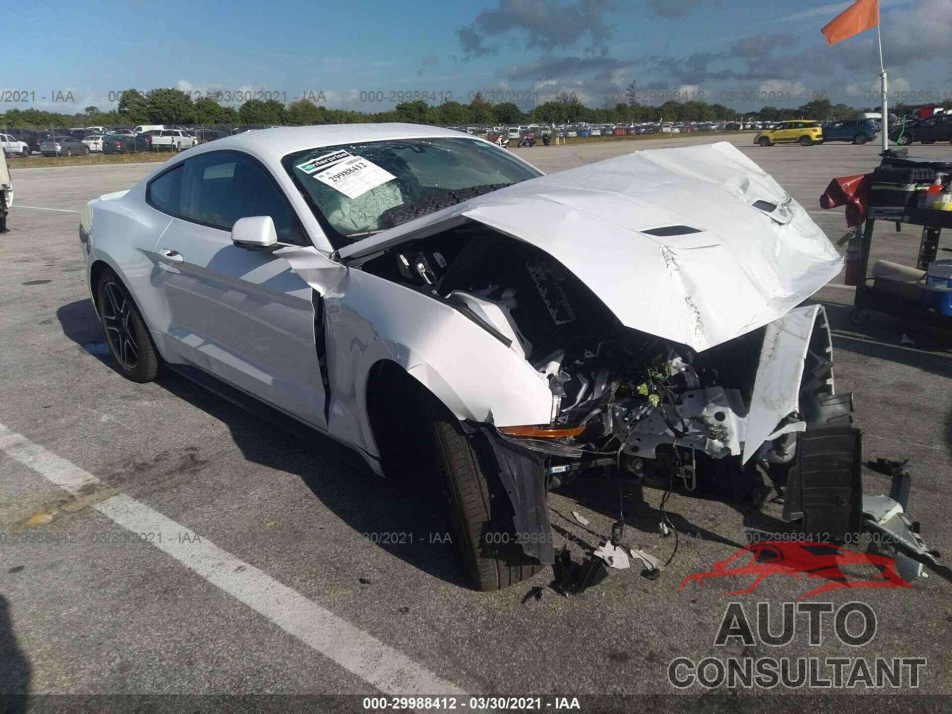 FORD MUSTANG 2020 - 1FA6P8TH8L5119515