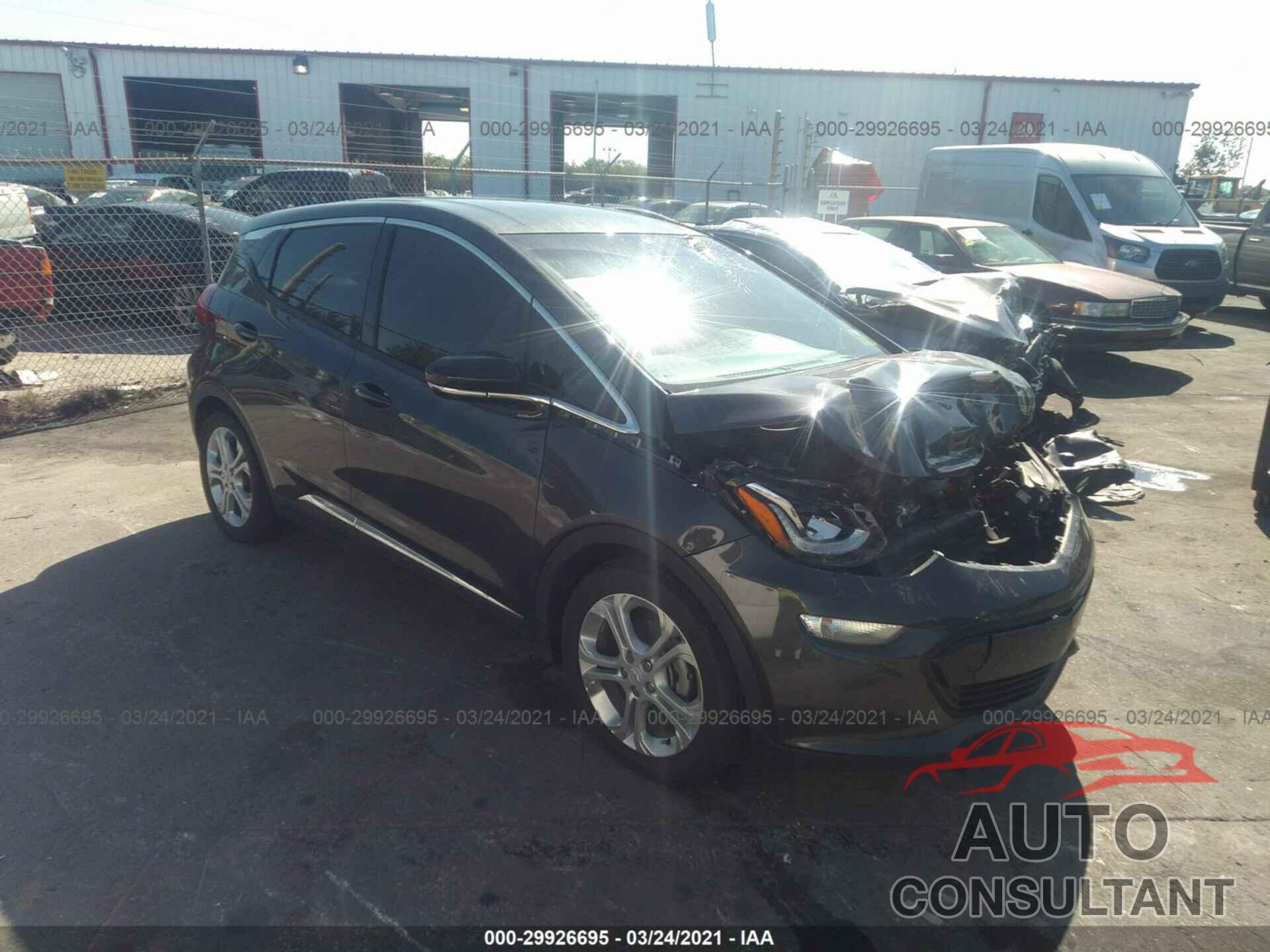 CHEVROLET BOLT EV 2017 - 1G1FW6S08H4190183