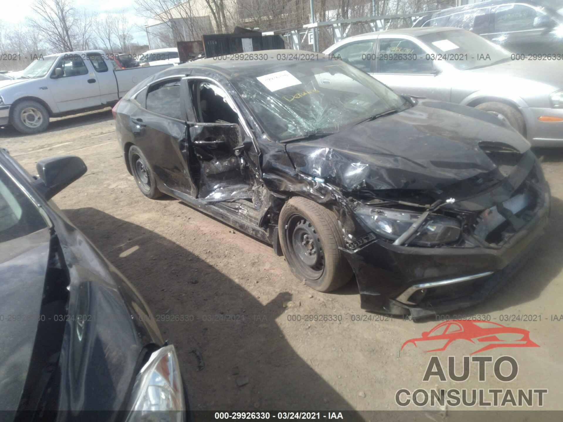 HONDA CIVIC SEDAN 2020 - 2HGFC2F60LH574012