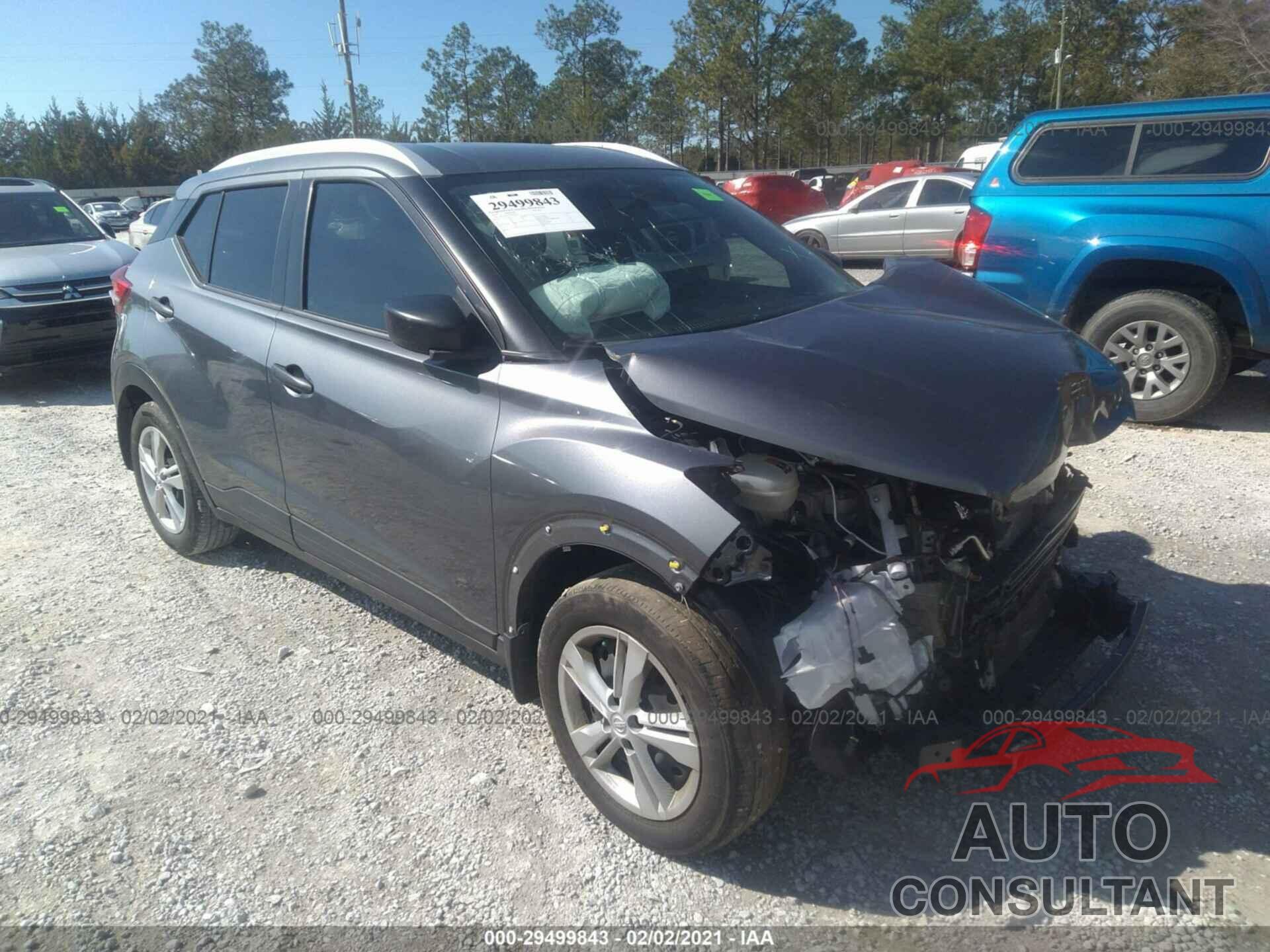 NISSAN KICKS 2018 - 3N1CP5CU3JL545430