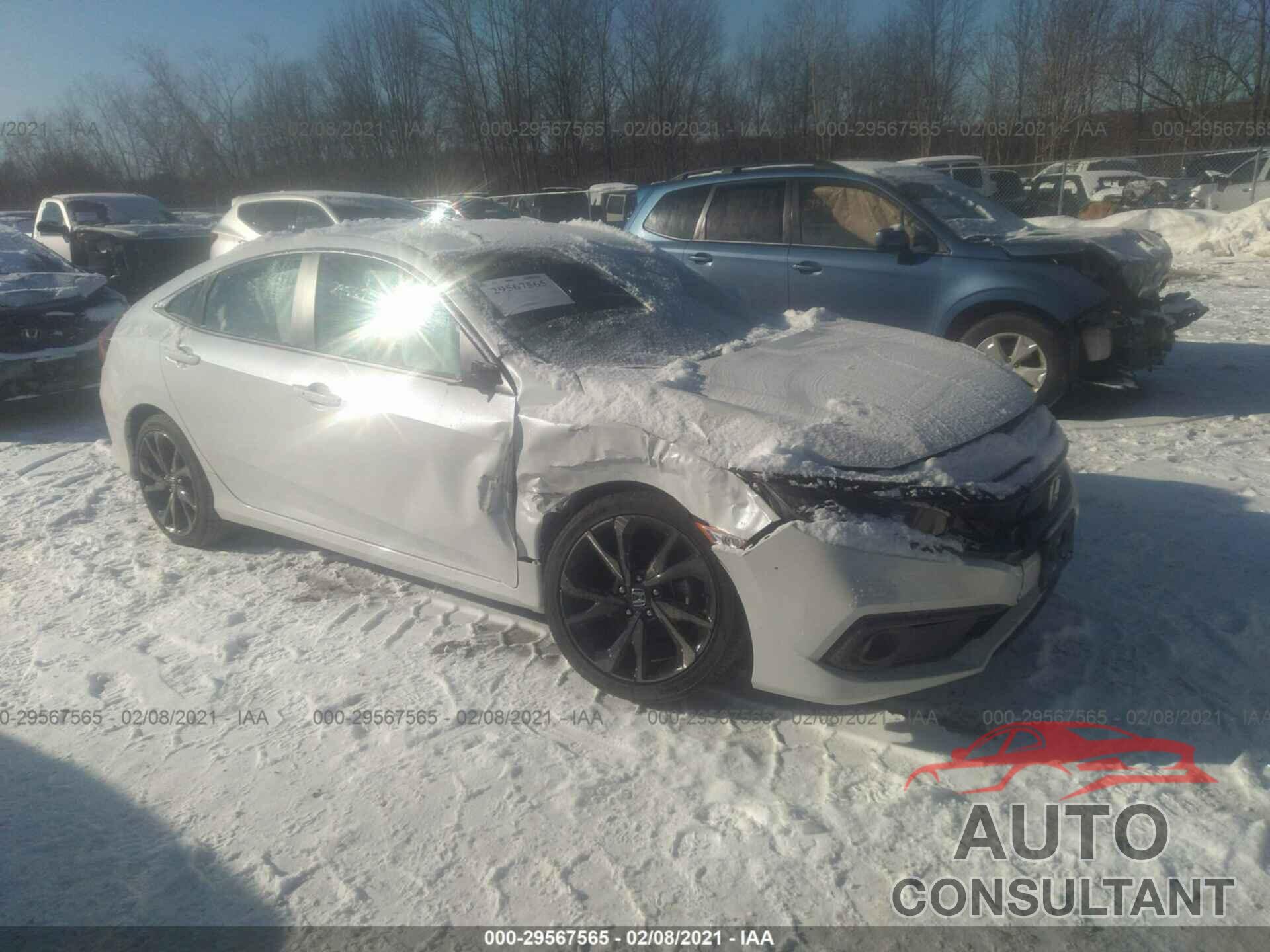 HONDA CIVIC SEDAN 2020 - 2HGFC2F86LH578745