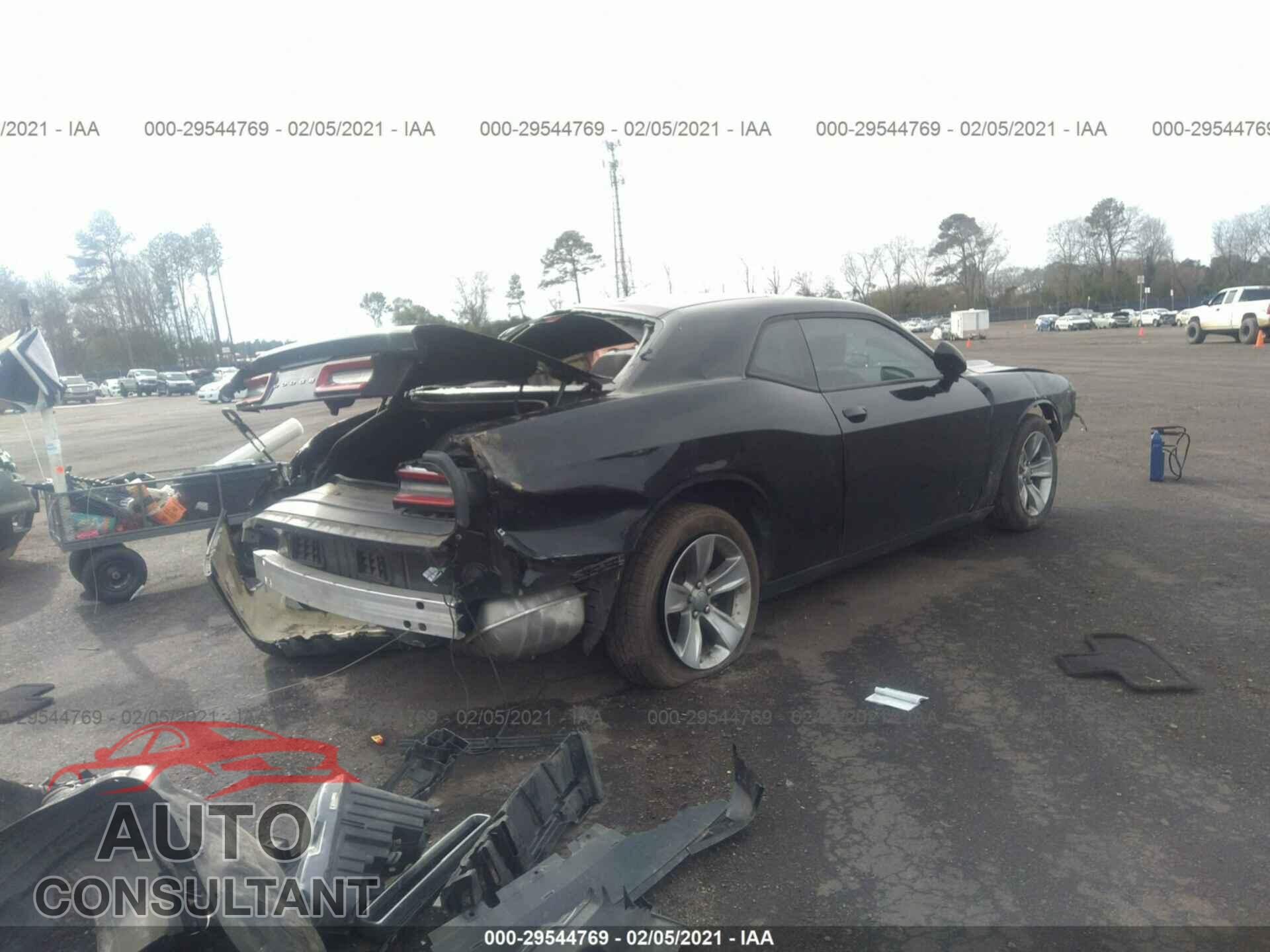 DODGE CHALLENGER 2016 - 2C3CDZAG8GH225679