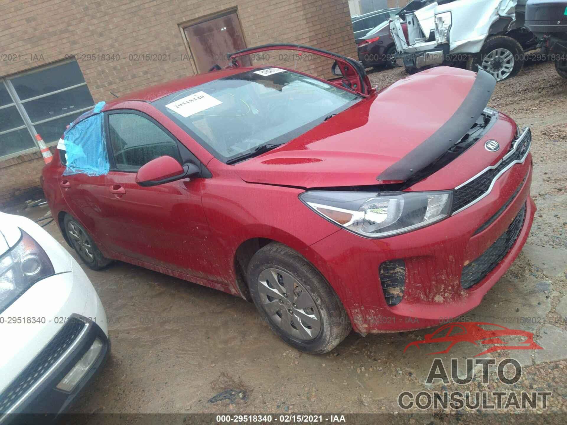KIA RIO 2018 - 3KPA24AB2JE060294