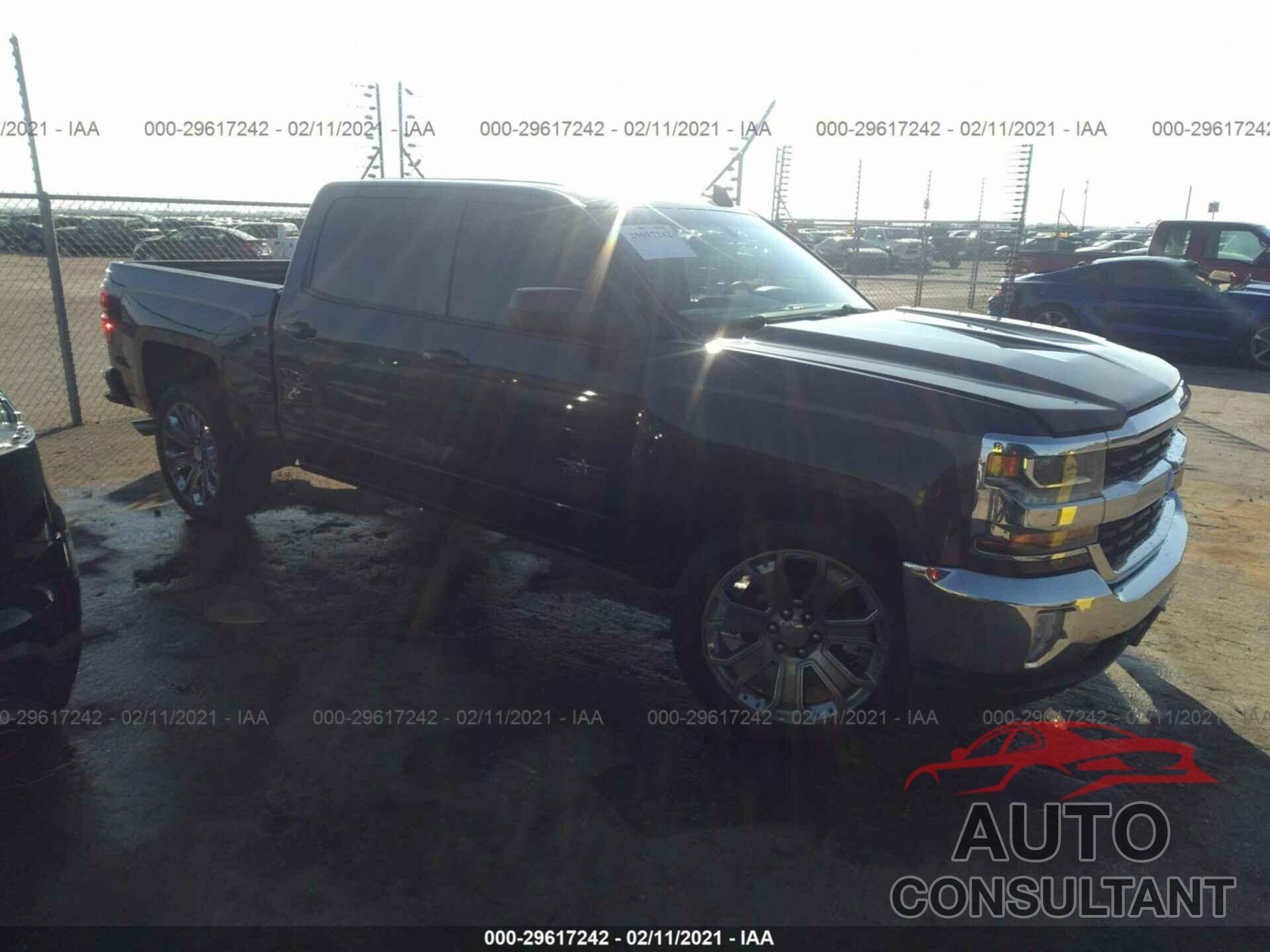 CHEVROLET SILVERADO 1500 2016 - 3GCUKREC0GG316989